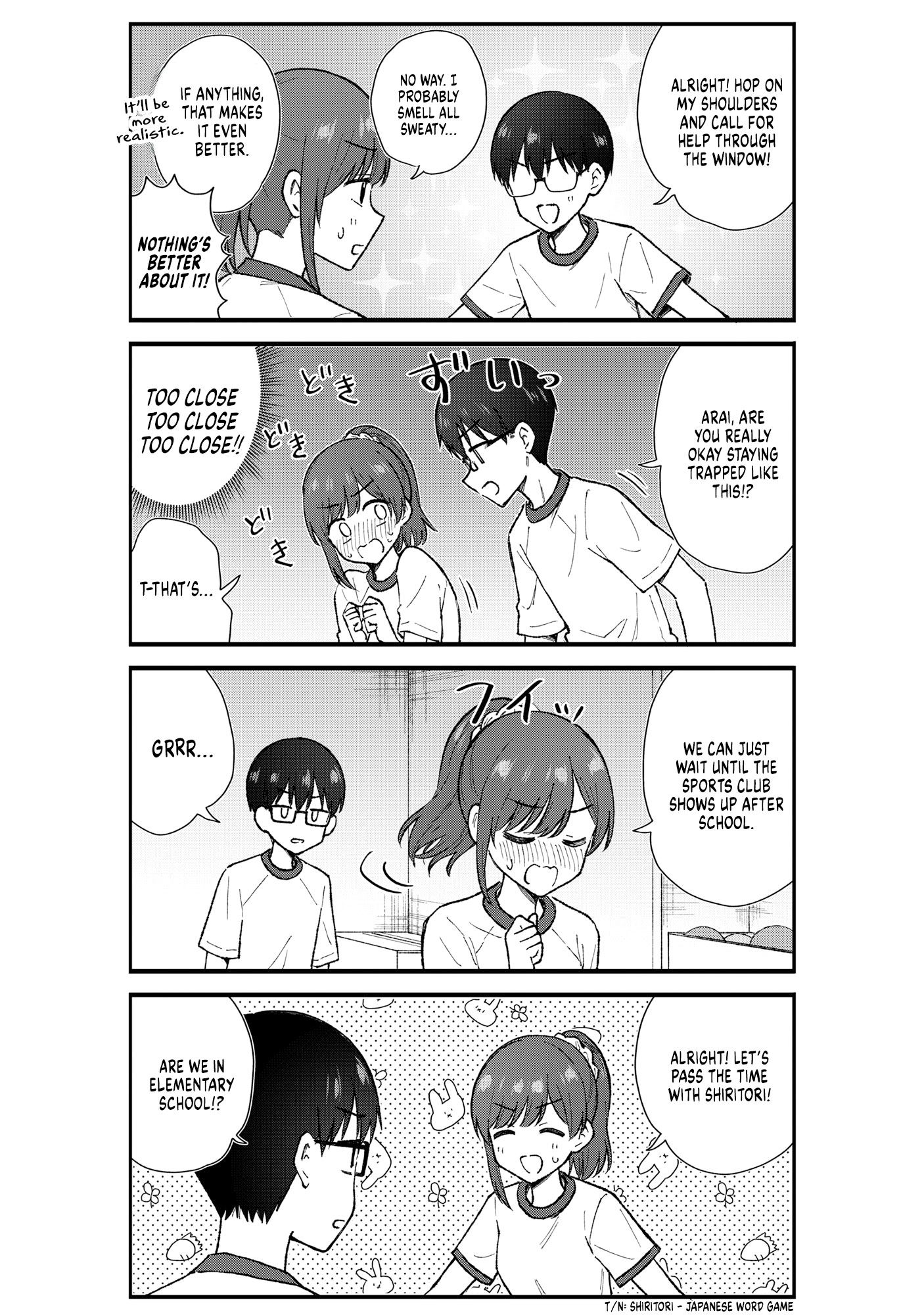 Tactless Kubo Wants to Understand Real Love Chapter 4 page 5 - 
