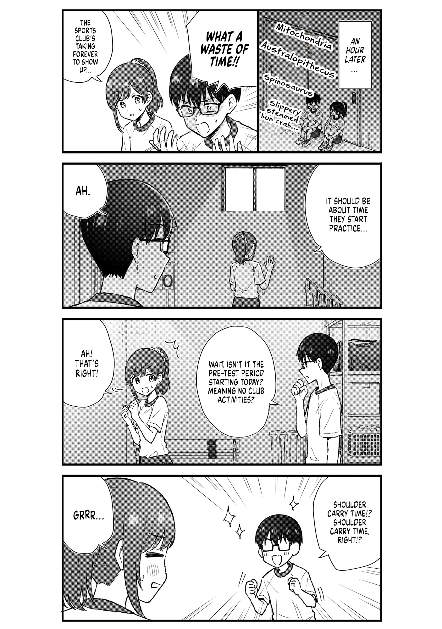 Tactless Kubo Wants to Understand Real Love Chapter 4 page 6 - 