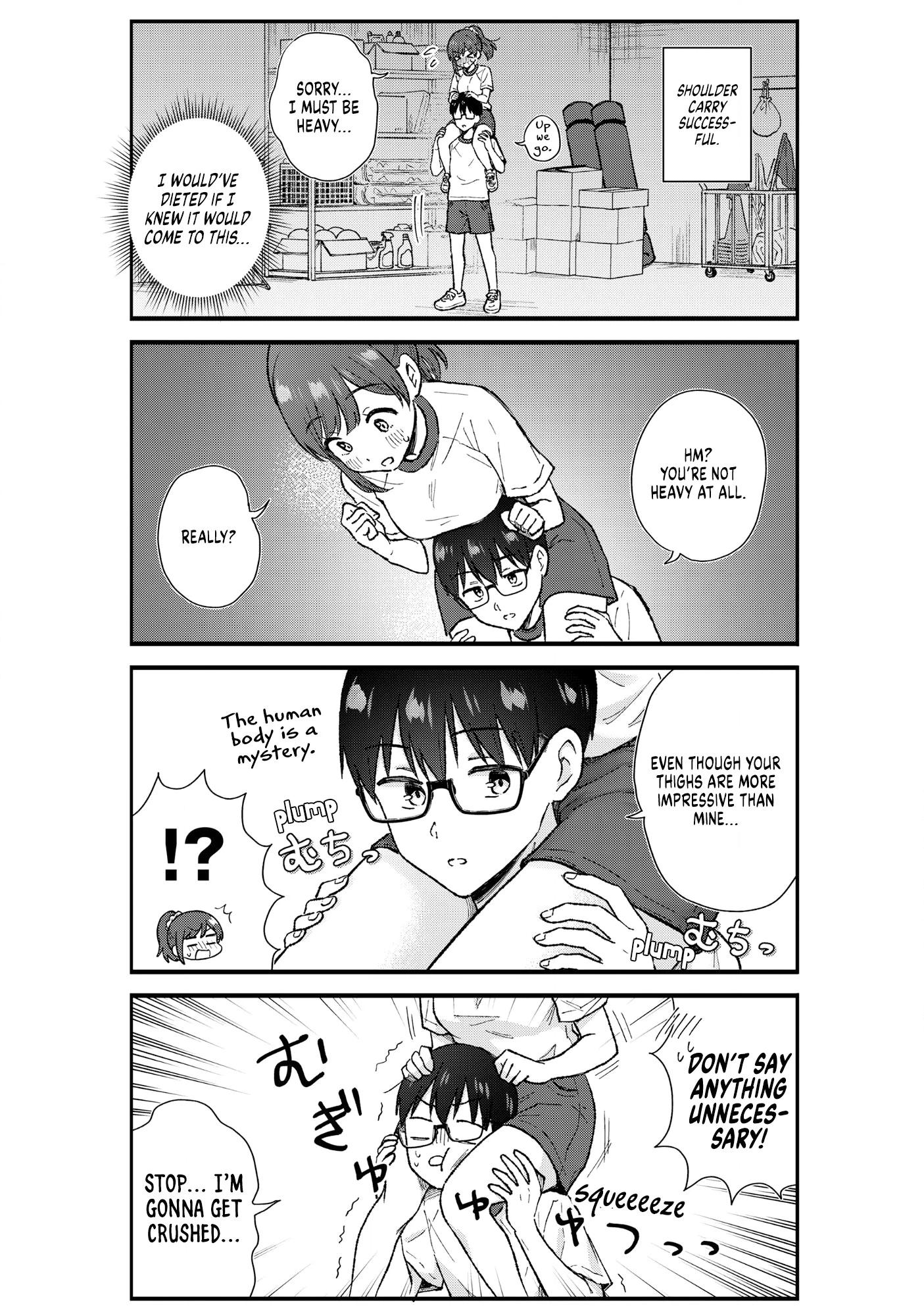 Tactless Kubo Wants to Understand Real Love Chapter 4 page 8 - 