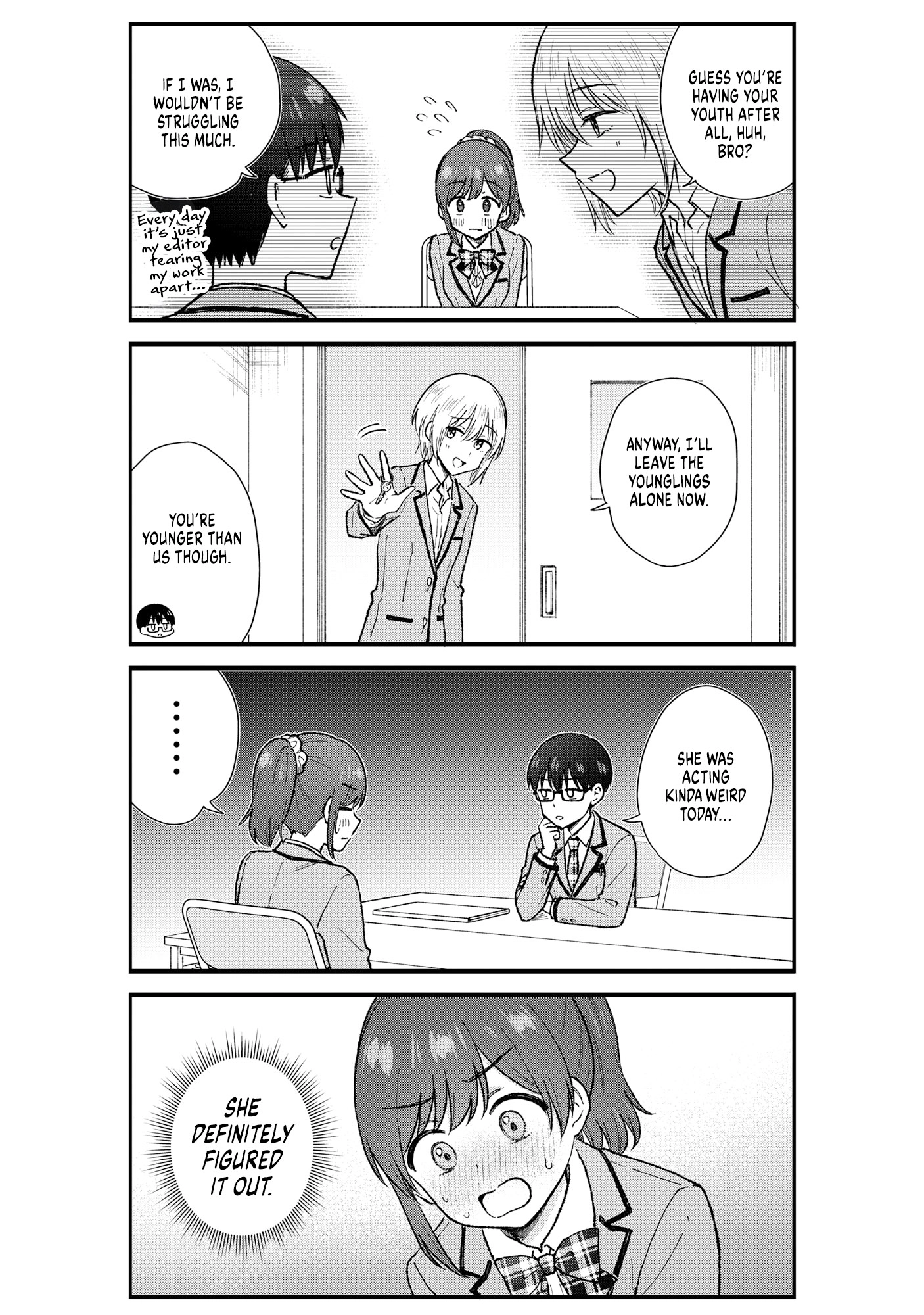Tactless Kubo Wants to Understand Real Love Chapter 5 page 11 - 