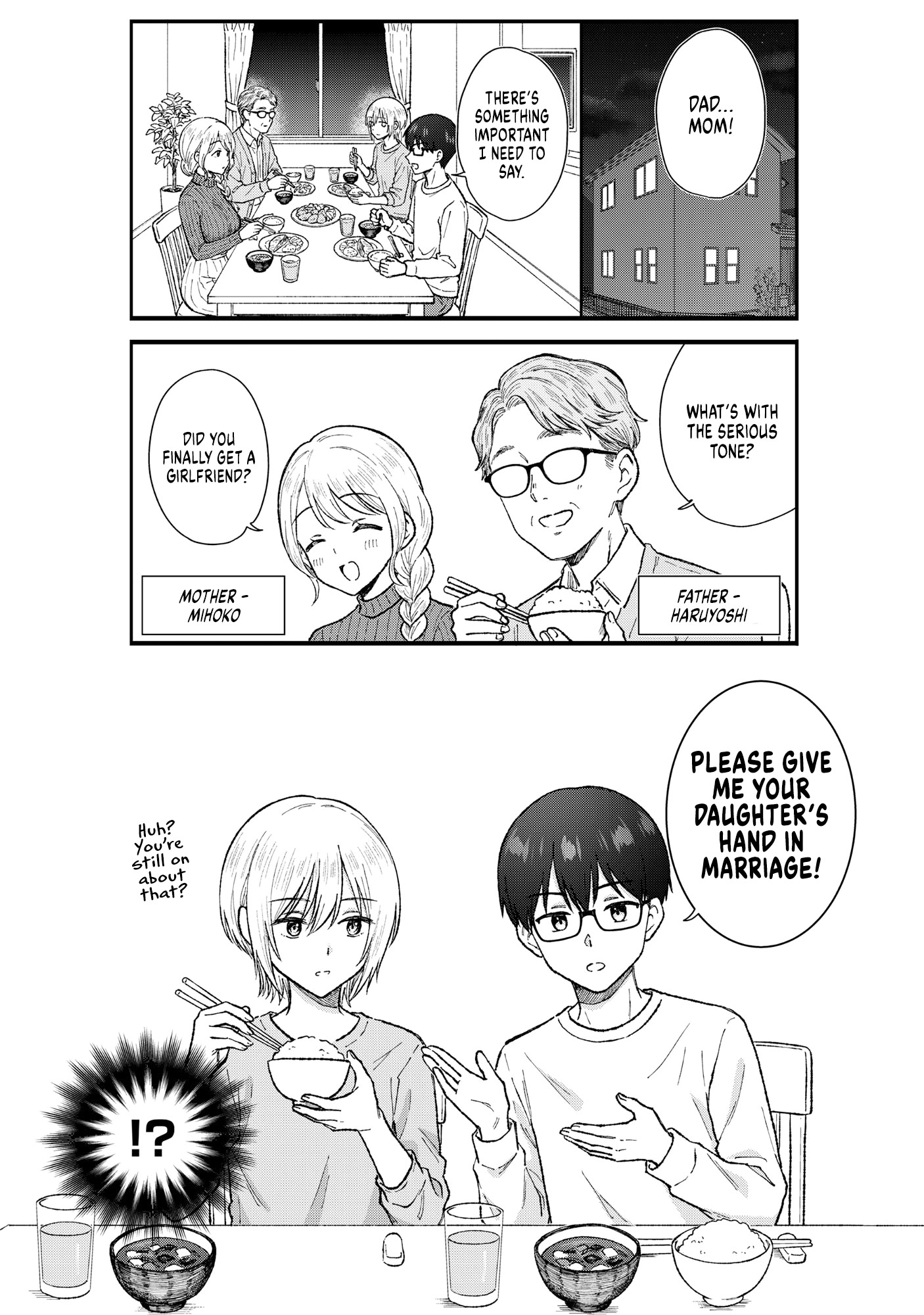 Tactless Kubo Wants to Understand Real Love Chapter 5 page 12 - 