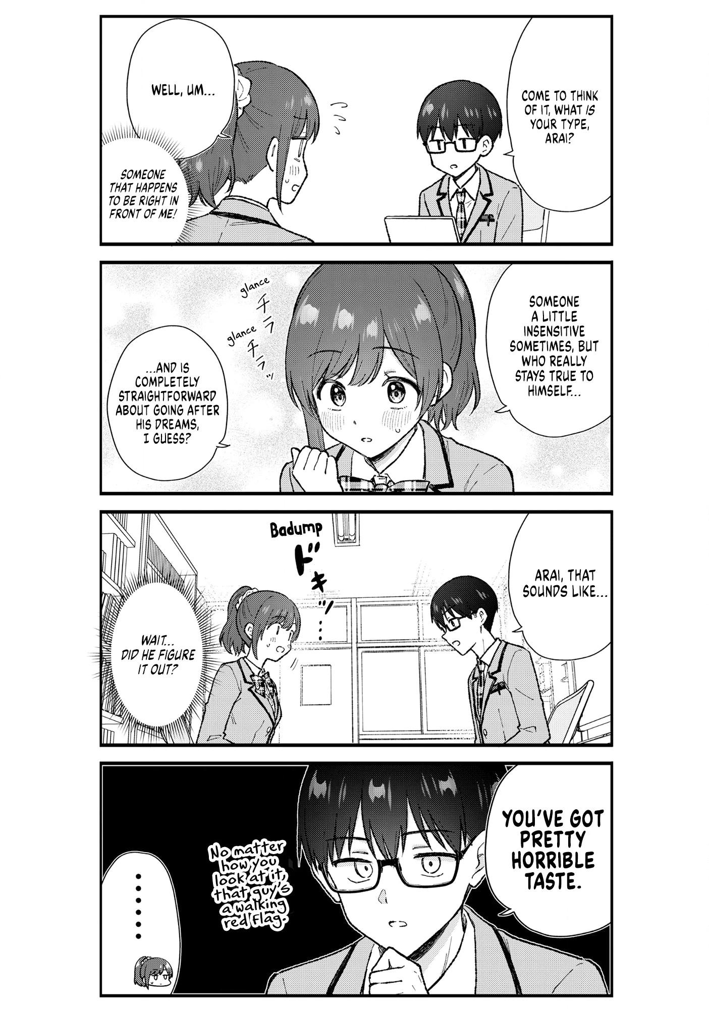 Tactless Kubo Wants to Understand Real Love Chapter 5 page 4 - 