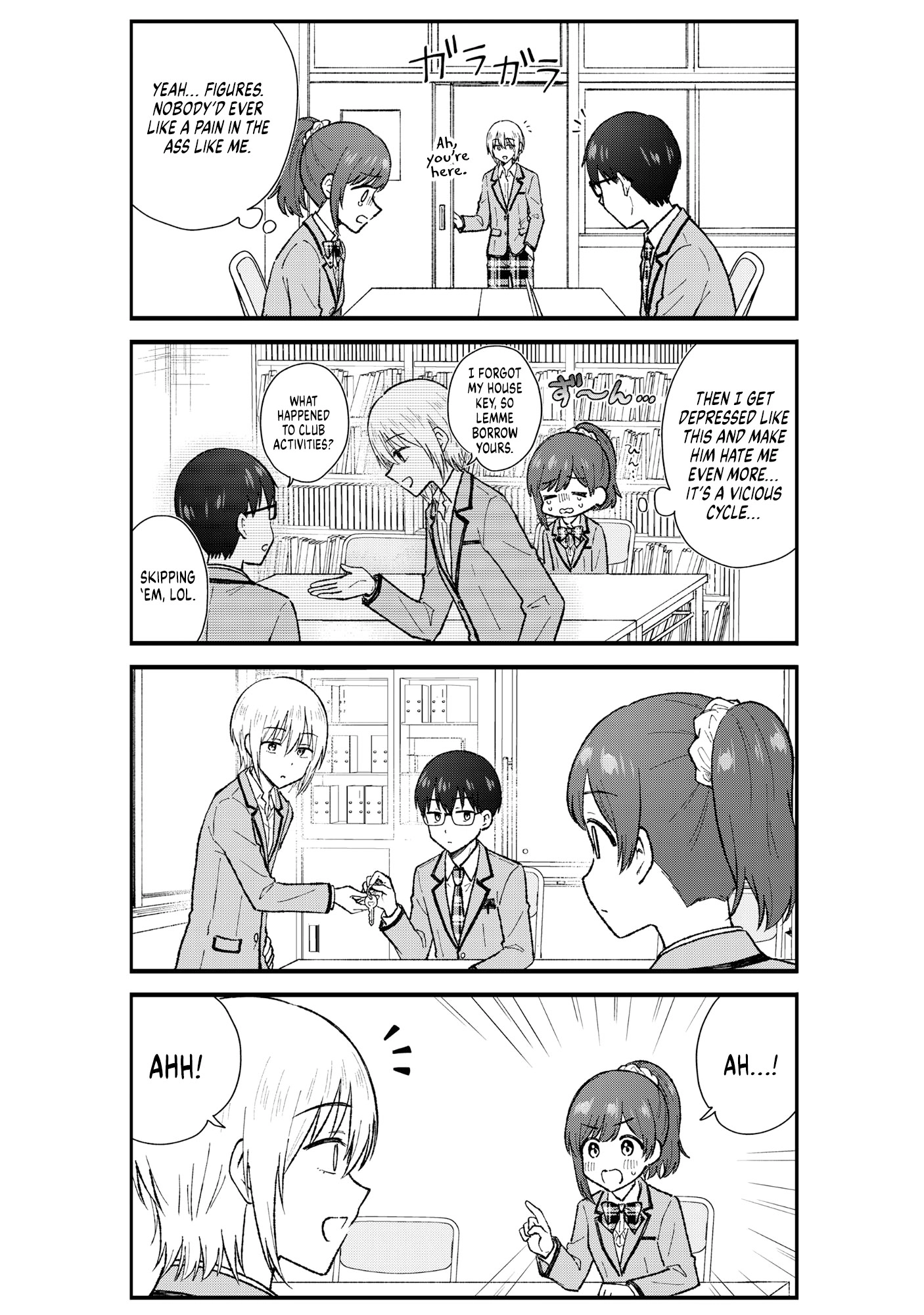 Tactless Kubo Wants to Understand Real Love Chapter 5 page 6 - 