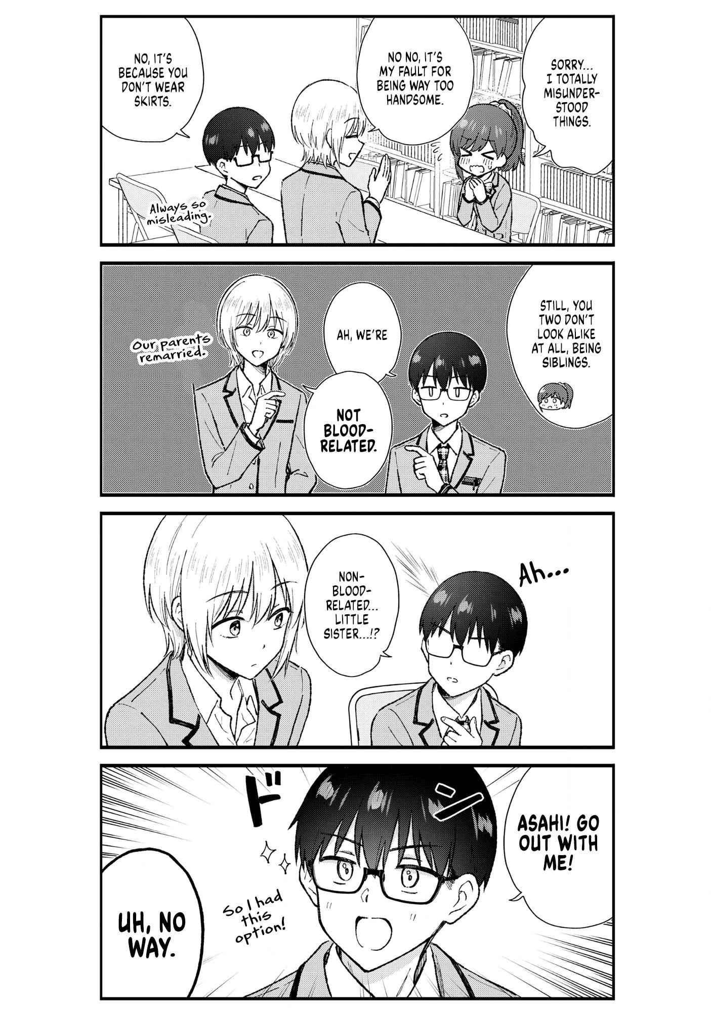Tactless Kubo Wants to Understand Real Love Chapter 5 page 8 - 