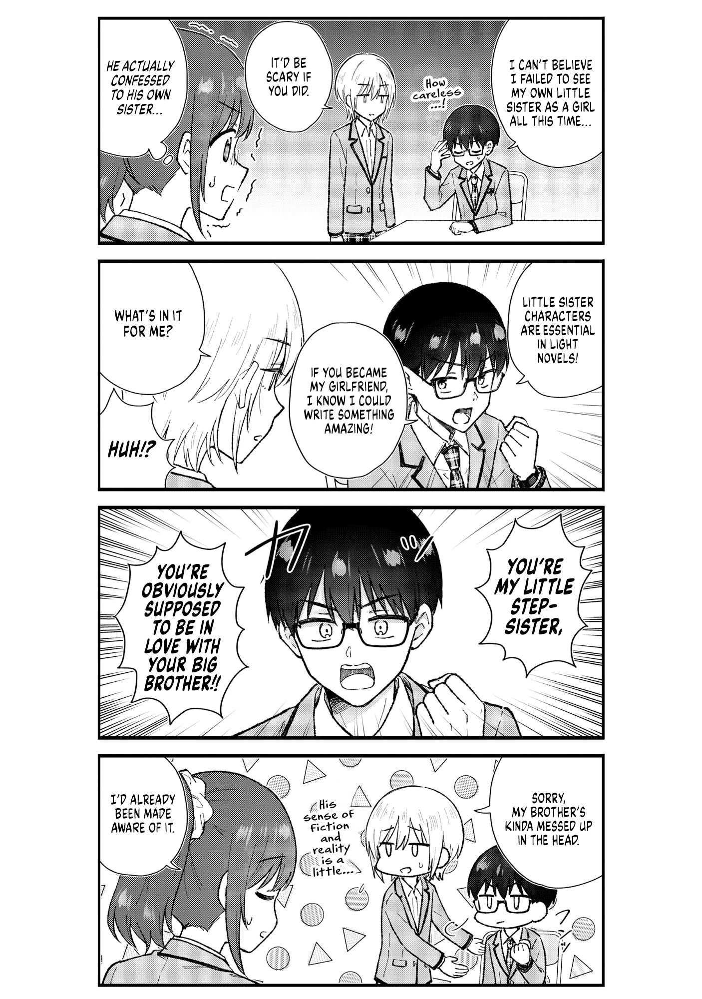 Tactless Kubo Wants to Understand Real Love Chapter 5 page 9 - 