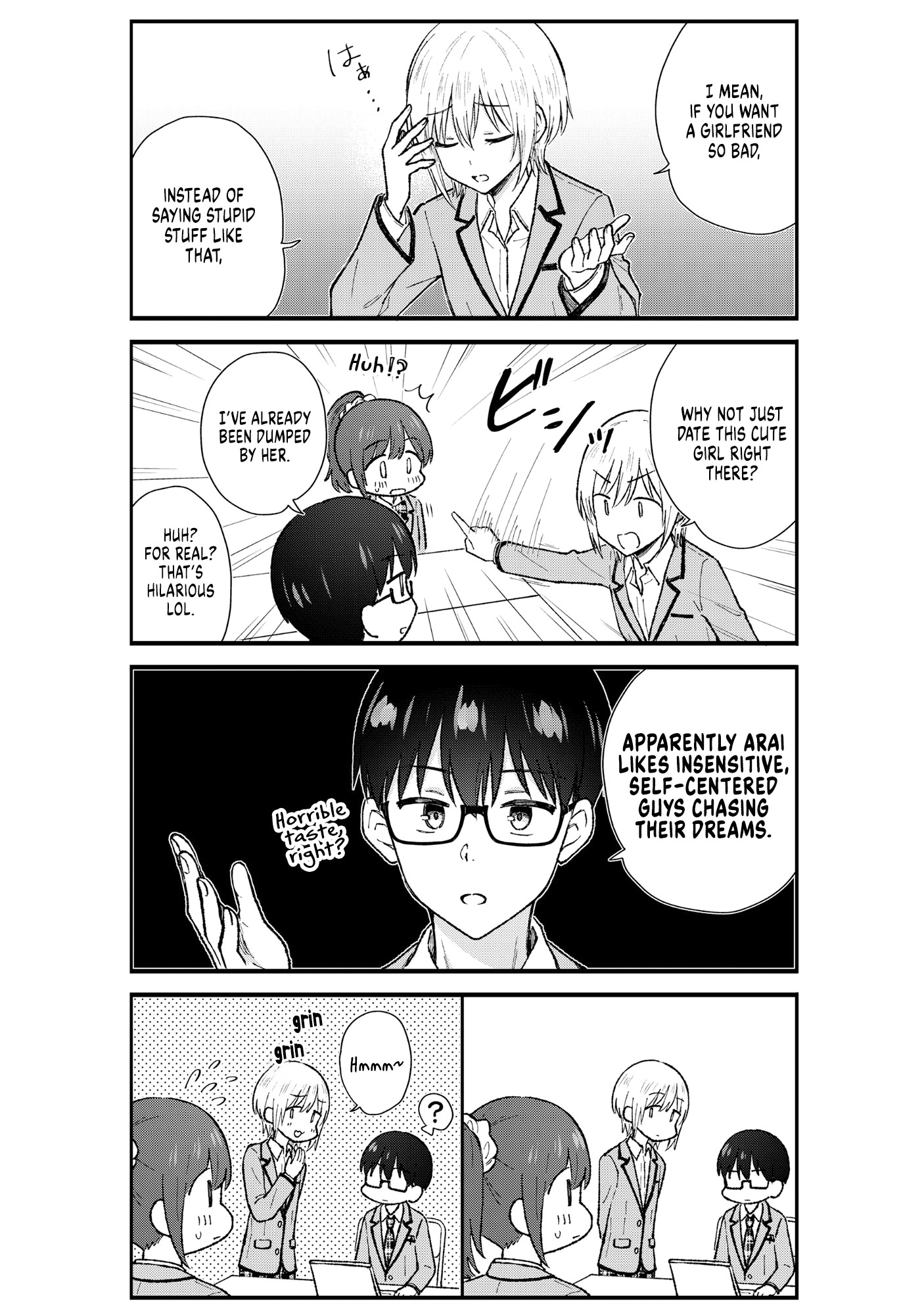 Tactless Kubo Wants to Understand Real Love Chapter 5 page 10 - 