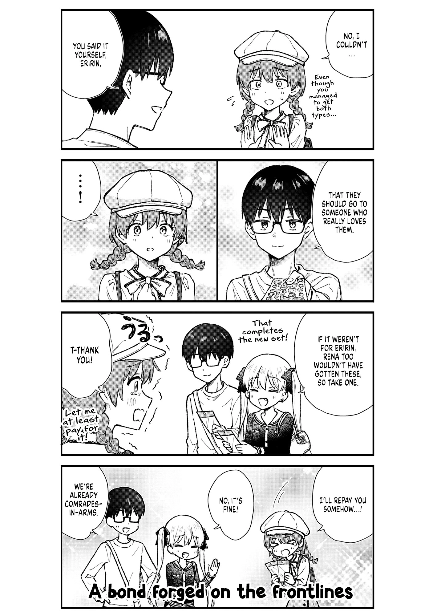 Tactless Kubo Wants to Understand Real Love Chapter 6 page 12 - 