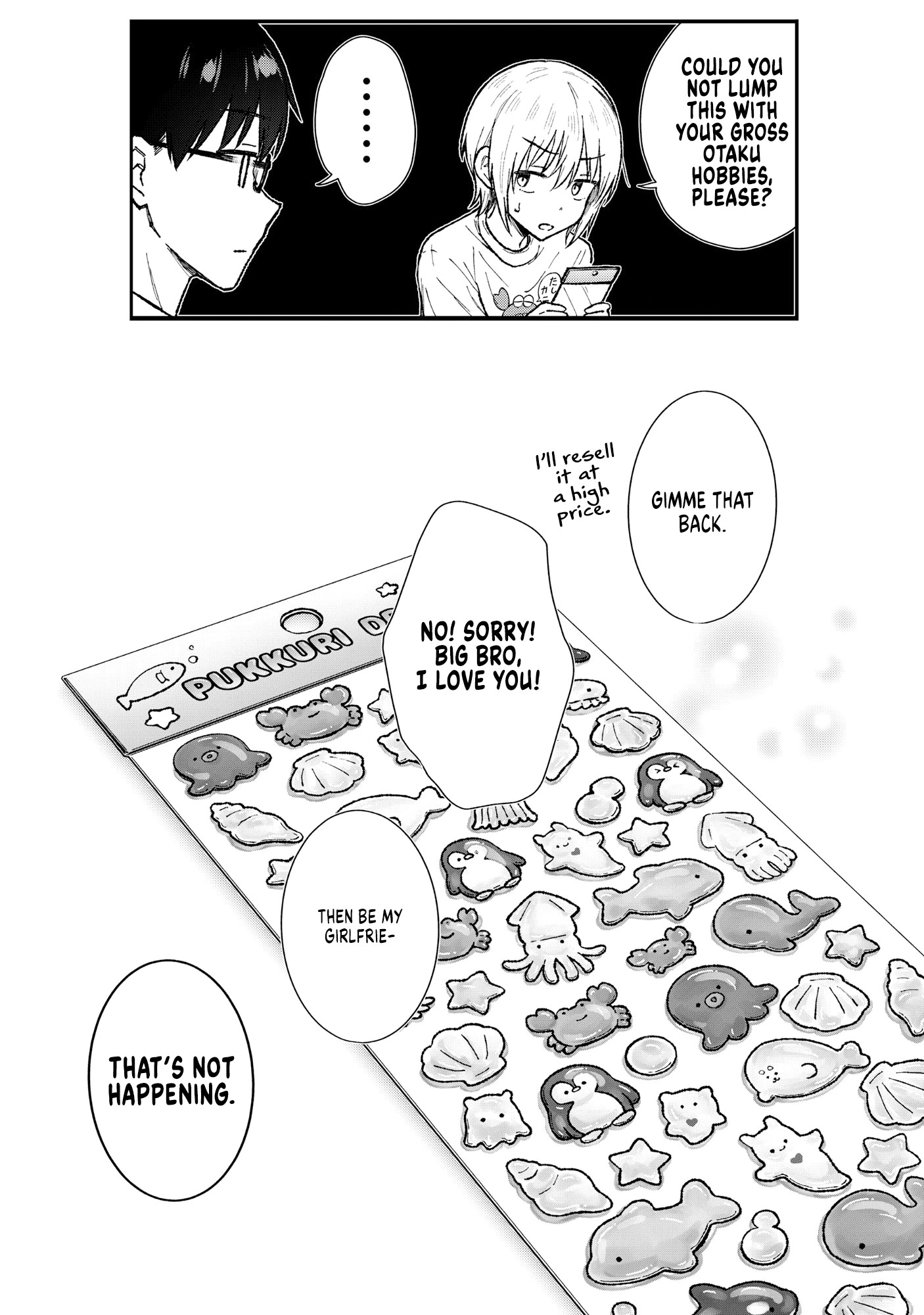 Tactless Kubo Wants to Understand Real Love Chapter 6 page 14 - 