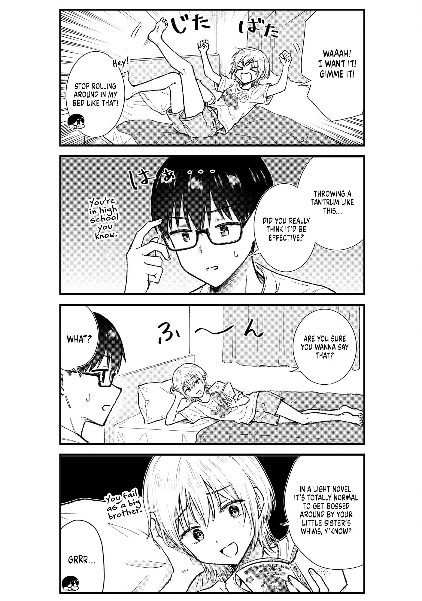 Tactless Kubo Wants to Understand Real Love Chapter 6 page 4 - 