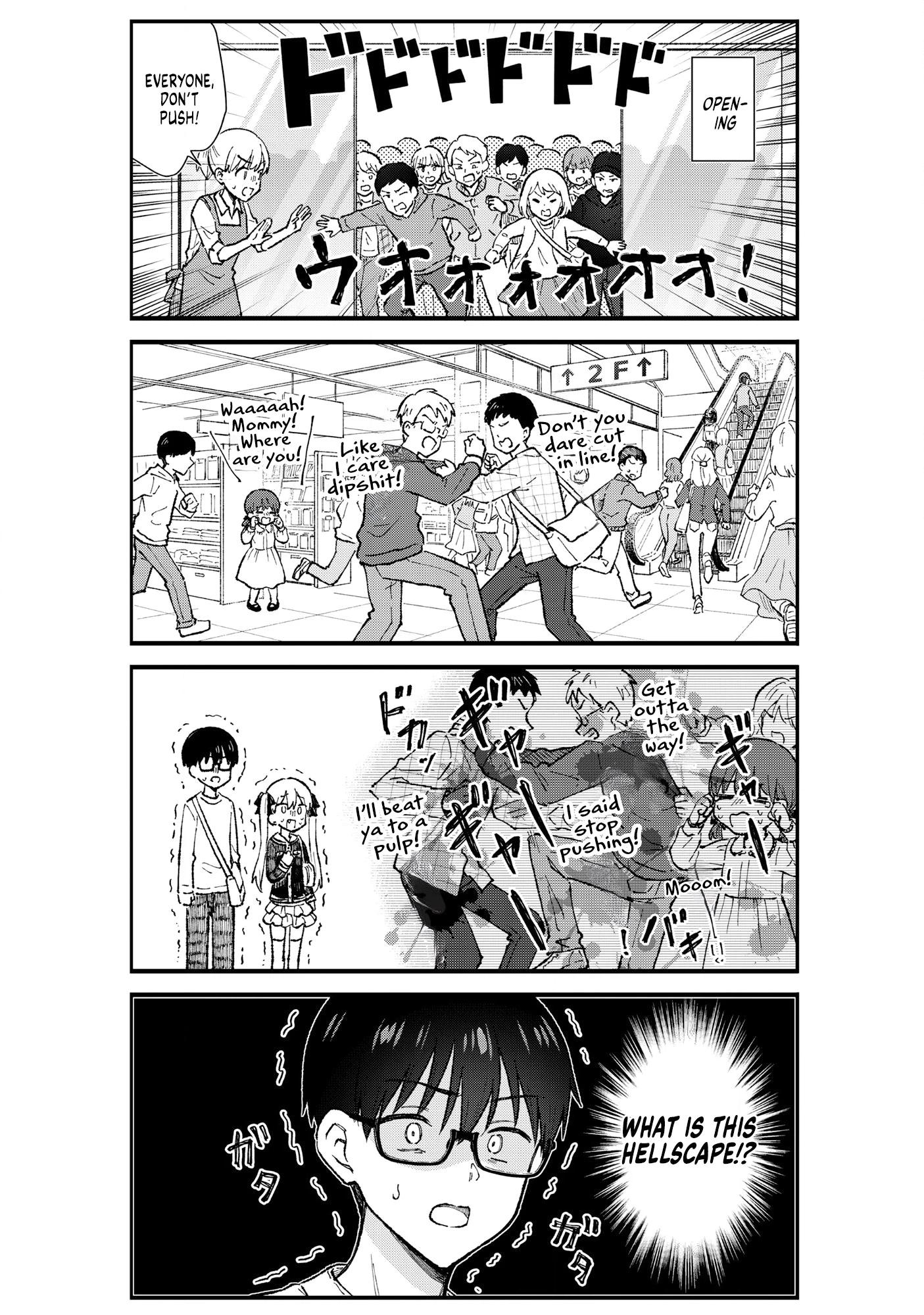 Tactless Kubo Wants to Understand Real Love Chapter 6 page 8 - 
