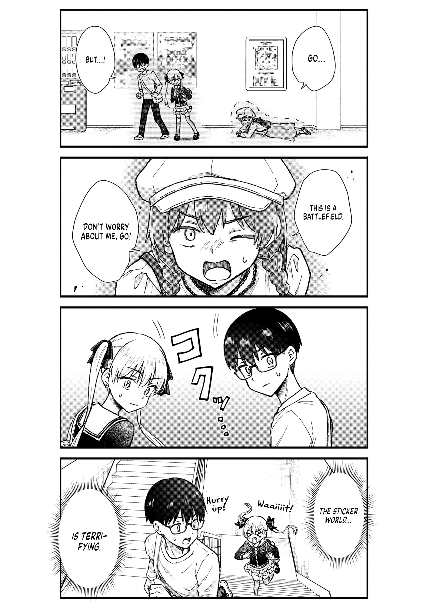 Tactless Kubo Wants to Understand Real Love Chapter 6 page 10 - 