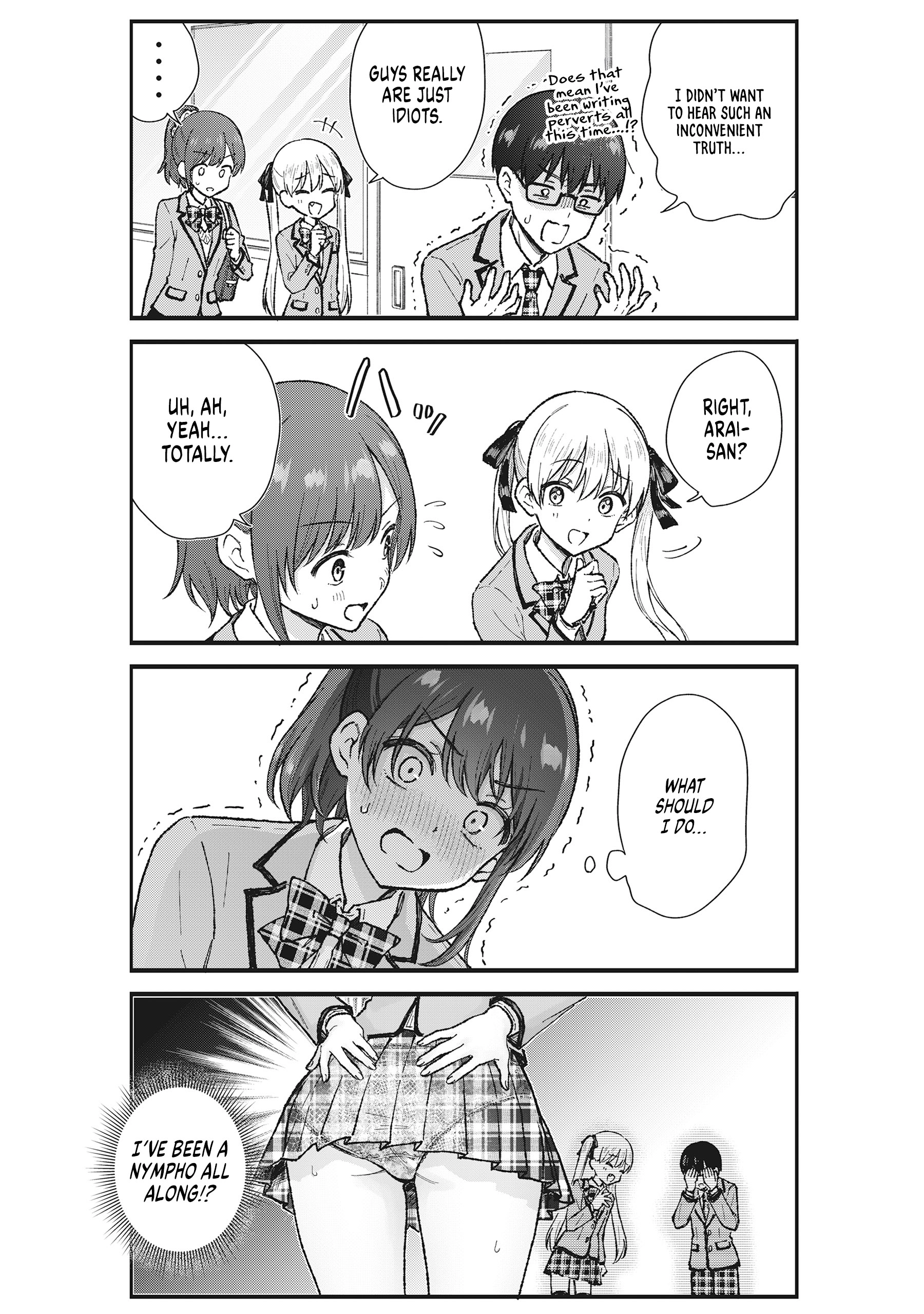 Tactless Kubo Wants to Understand Real Love Chapter 7 page 7 - 
