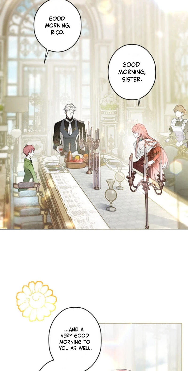 Tada no Keiyaku Kon no Hazu na no ni, Yomei Ichinen no Reitetsu Koushaku ni Dekiai Sarete Imasu Chapter 10 page 3 - 