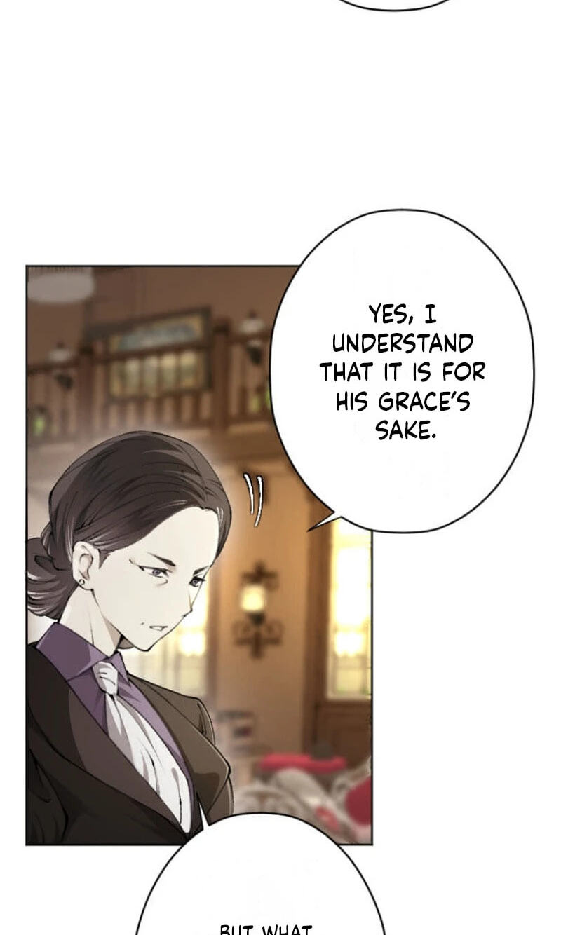 Tada no Keiyaku Kon no Hazu na no ni, Yomei Ichinen no Reitetsu Koushaku ni Dekiai Sarete Imasu Chapter 10 page 33 - 