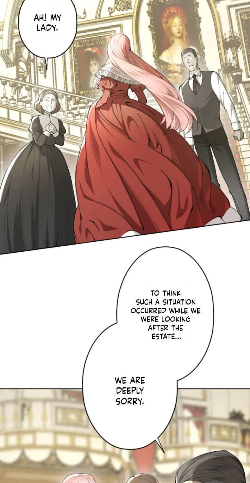 Tada no Keiyaku Kon no Hazu na no ni, Yomei Ichinen no Reitetsu Koushaku ni Dekiai Sarete Imasu Chapter 10 page 45 - 