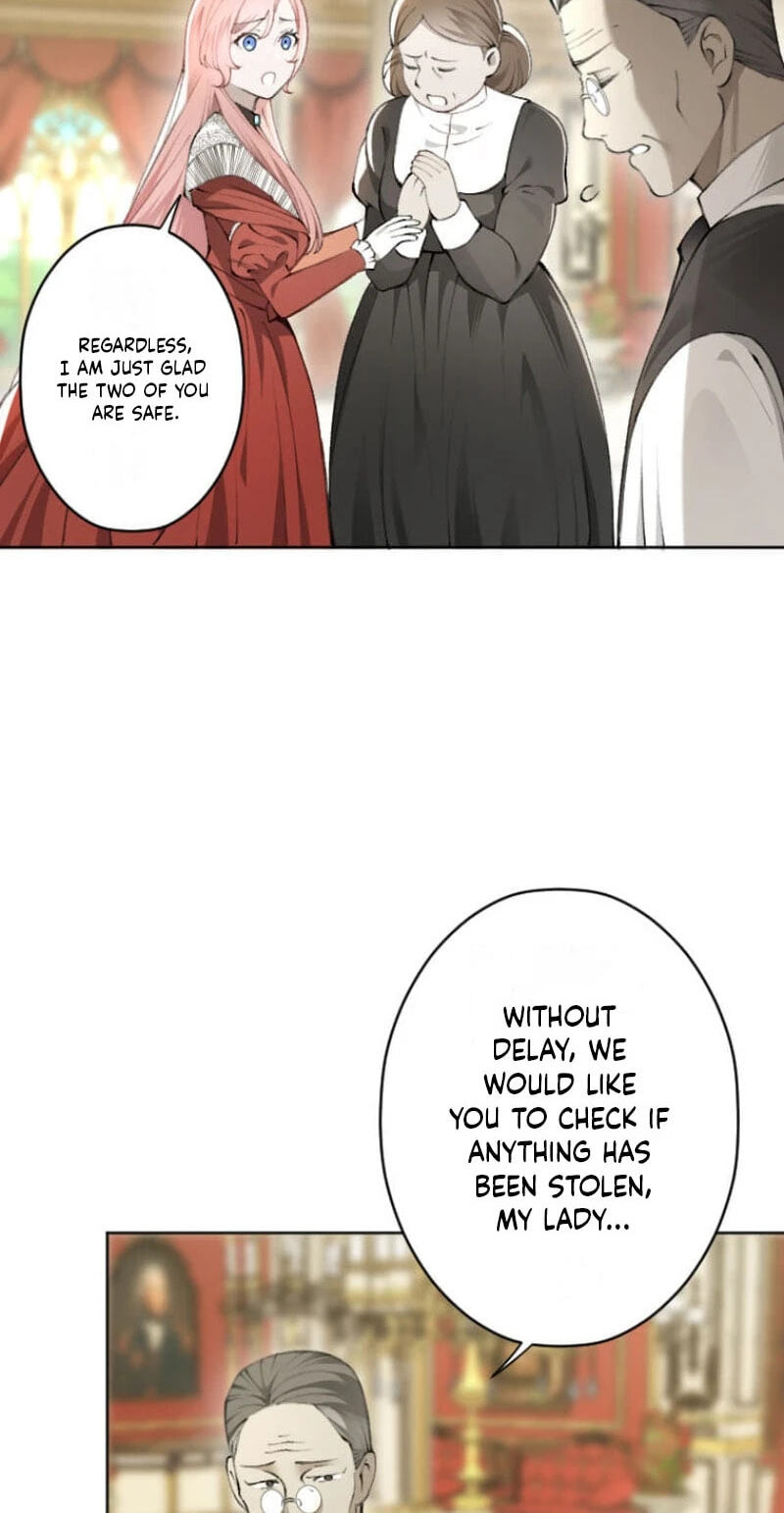 Tada no Keiyaku Kon no Hazu na no ni, Yomei Ichinen no Reitetsu Koushaku ni Dekiai Sarete Imasu Chapter 10 page 46 - 