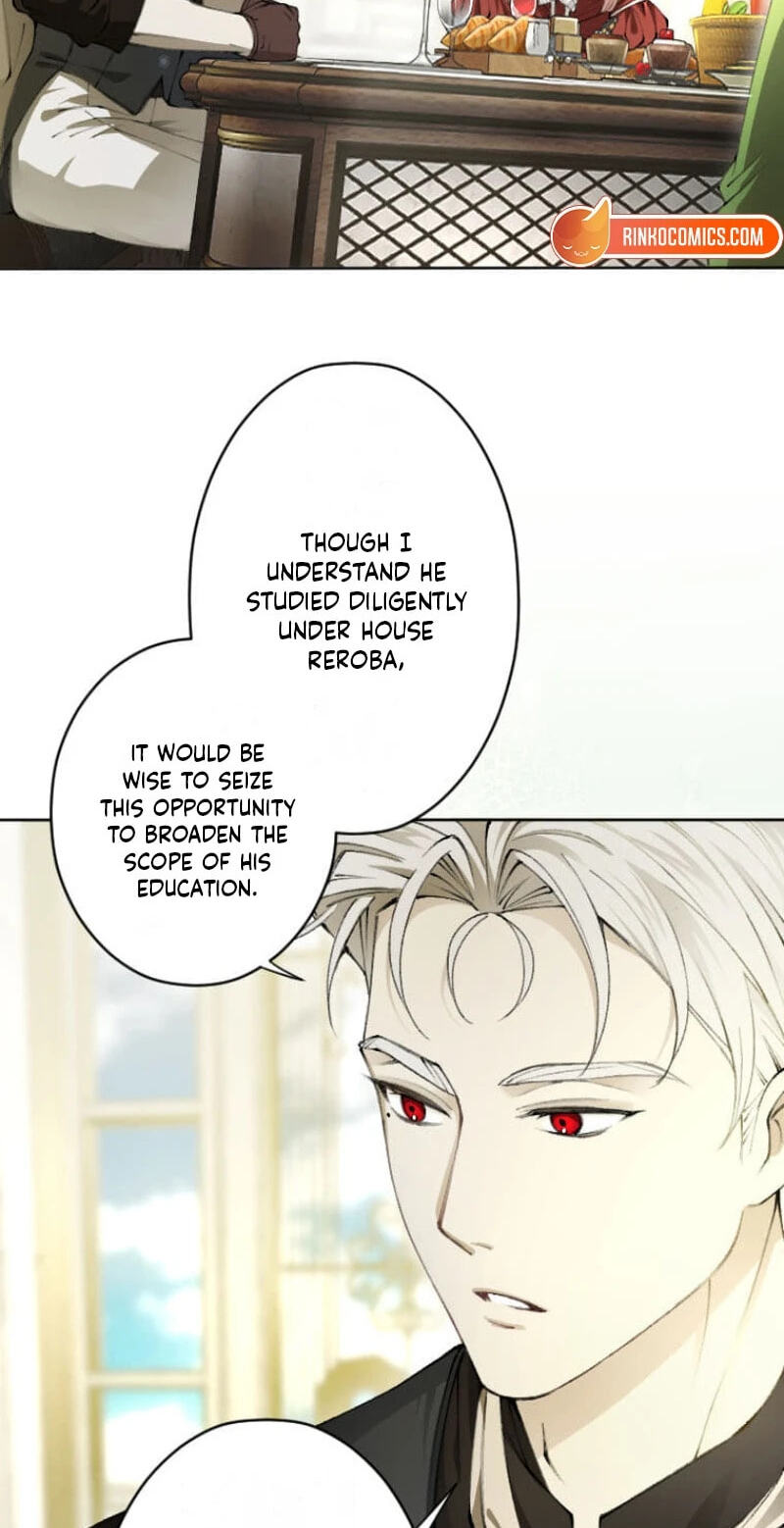 Tada no Keiyaku Kon no Hazu na no ni, Yomei Ichinen no Reitetsu Koushaku ni Dekiai Sarete Imasu Chapter 10 page 8 - 