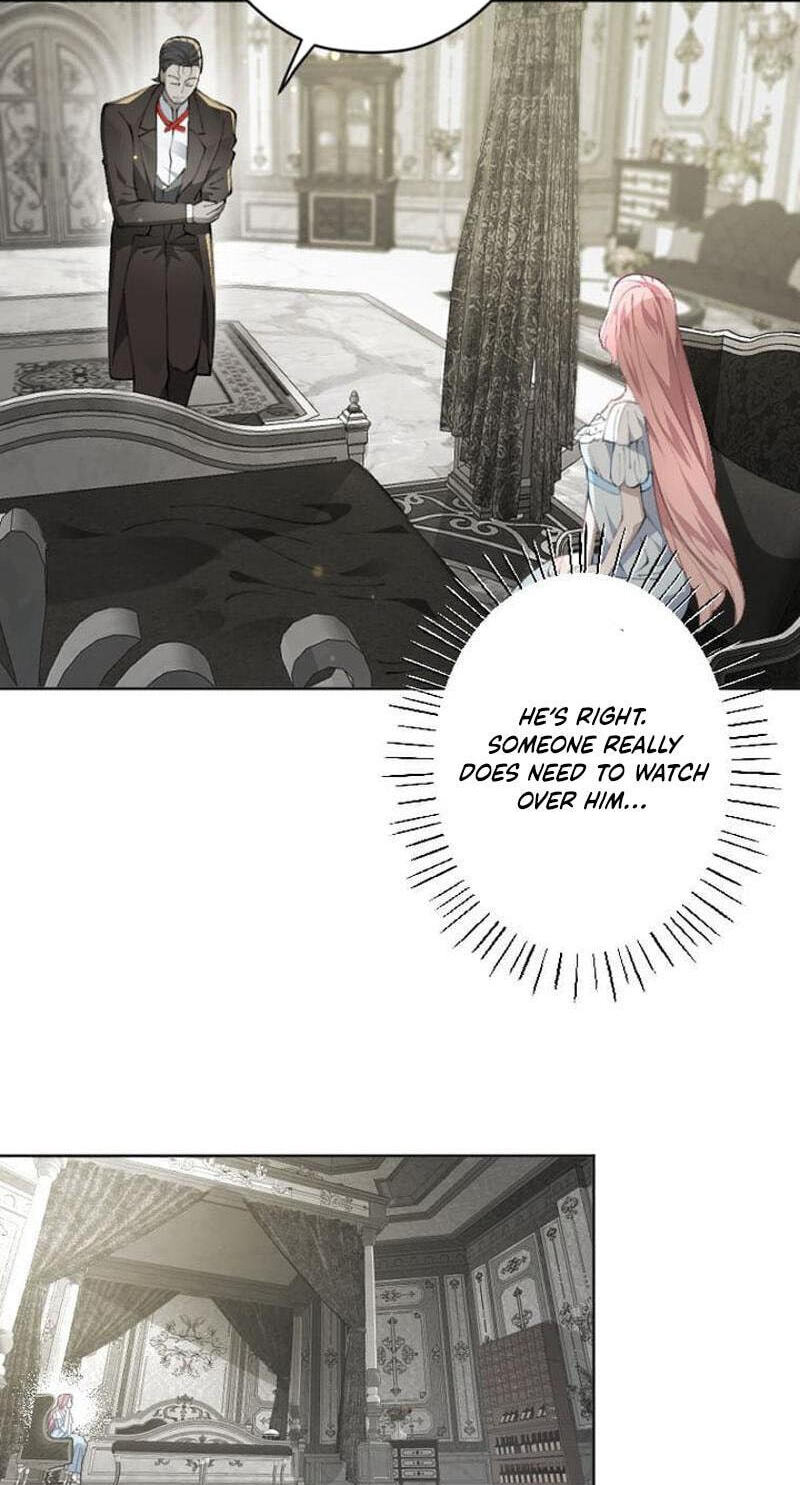 Tada no Keiyaku Kon no Hazu na no ni, Yomei Ichinen no Reitetsu Koushaku ni Dekiai Sarete Imasu Chapter 11 page 50 - 