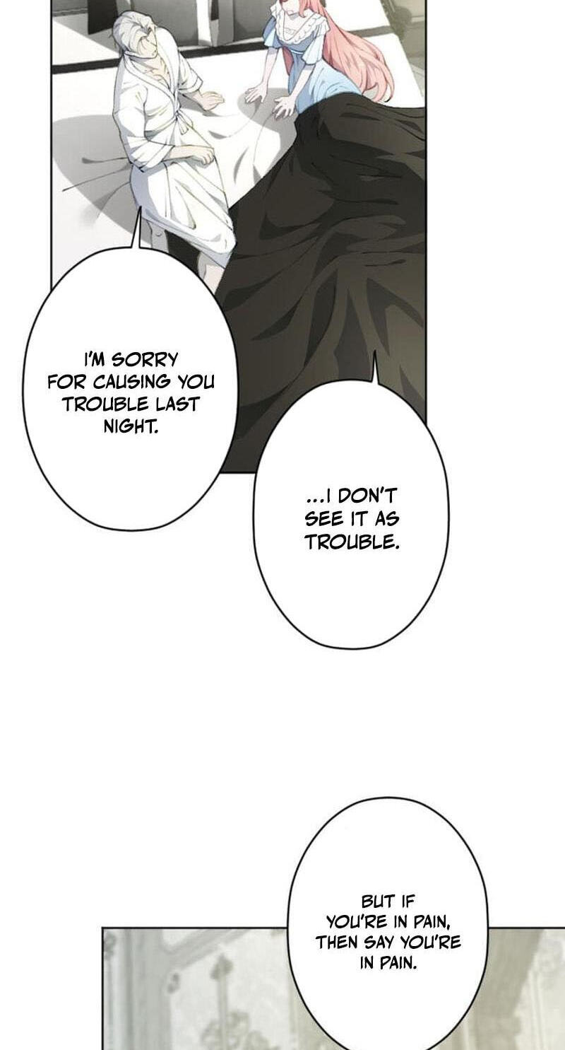 Tada no Keiyaku Kon no Hazu na no ni, Yomei Ichinen no Reitetsu Koushaku ni Dekiai Sarete Imasu Chapter 11 page 62 - 
