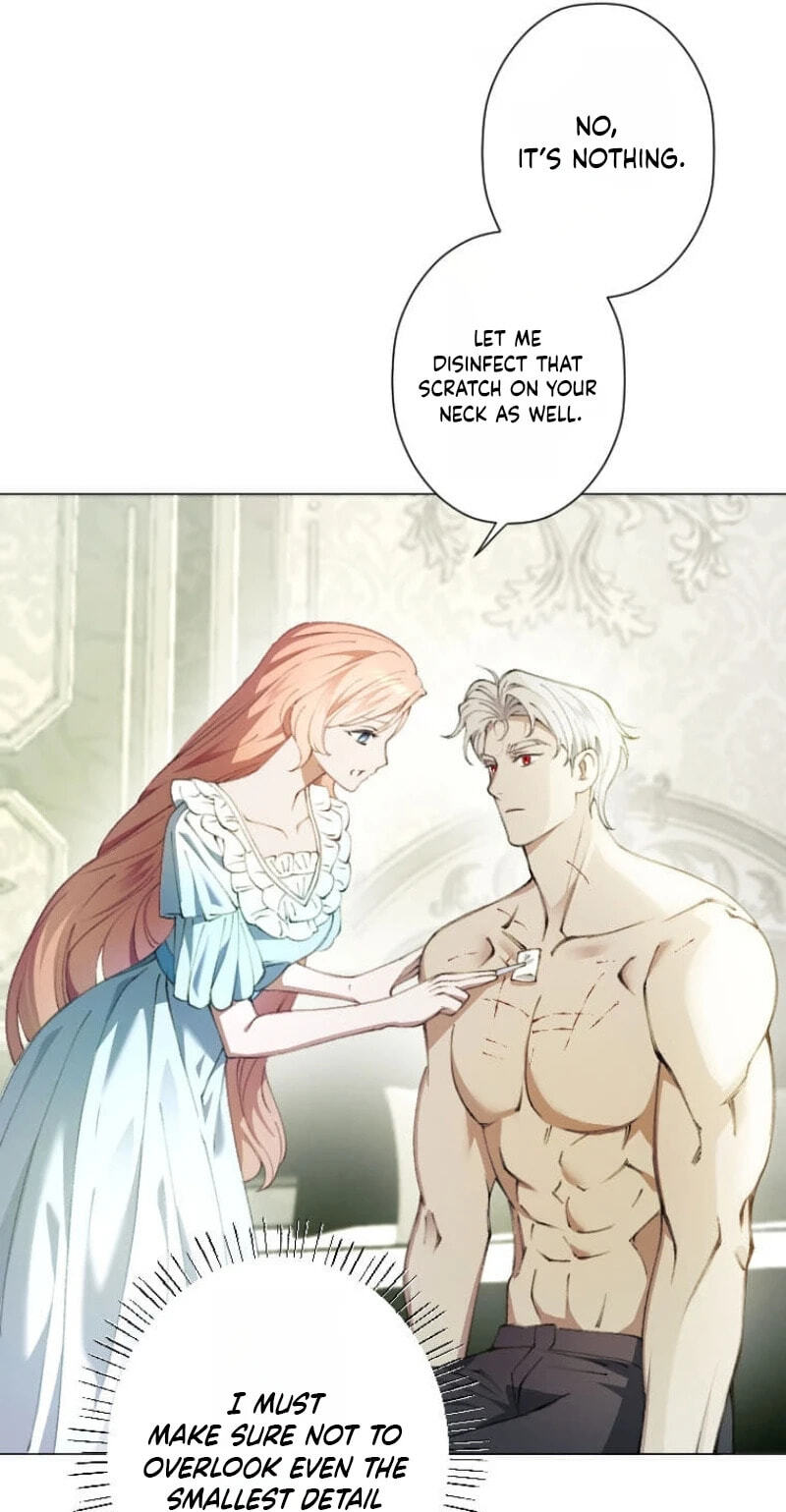 Tada no Keiyaku Kon no Hazu na no ni, Yomei Ichinen no Reitetsu Koushaku ni Dekiai Sarete Imasu Chapter 12 page 17 - 