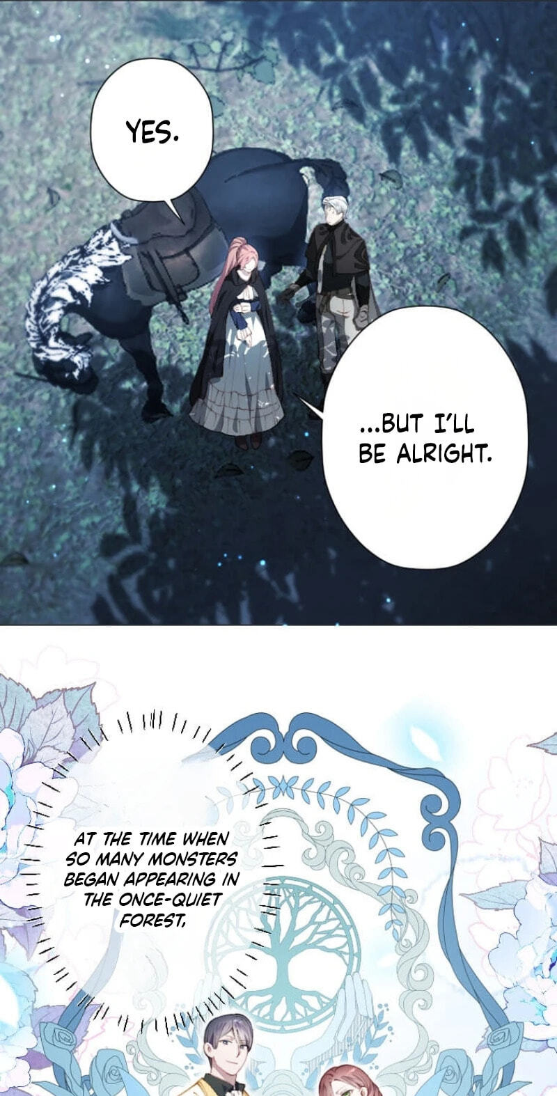 Tada no Keiyaku Kon no Hazu na no ni, Yomei Ichinen no Reitetsu Koushaku ni Dekiai Sarete Imasu Chapter 12 page 47 - 