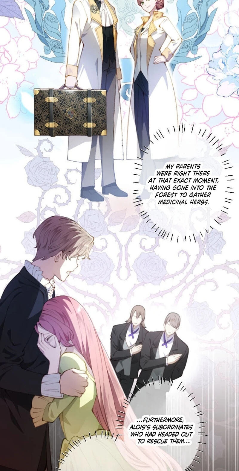 Tada no Keiyaku Kon no Hazu na no ni, Yomei Ichinen no Reitetsu Koushaku ni Dekiai Sarete Imasu Chapter 12 page 48 - 