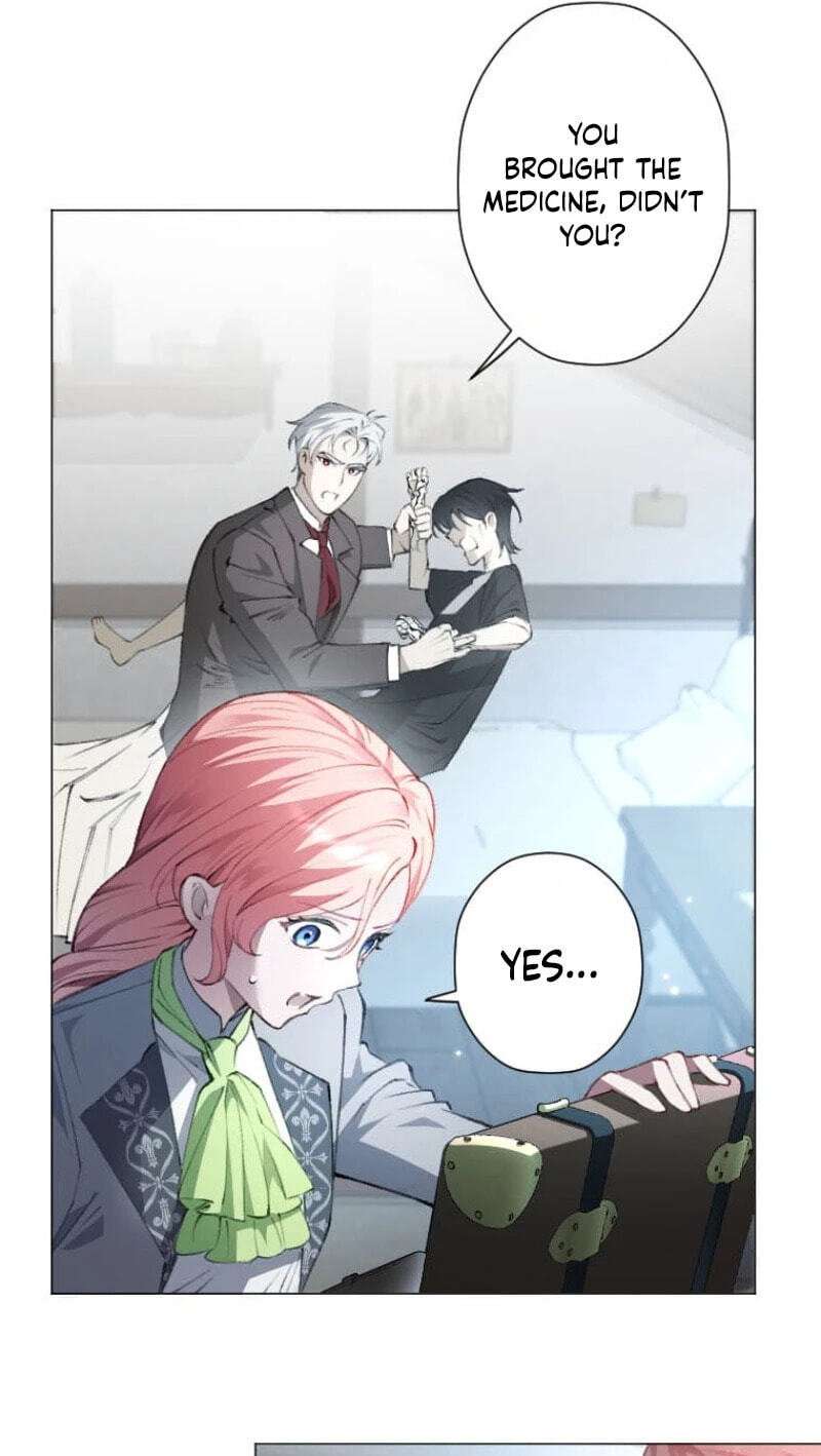Tada no Keiyaku Kon no Hazu na no ni, Yomei Ichinen no Reitetsu Koushaku ni Dekiai Sarete Imasu Chapter 13 page 38 - 