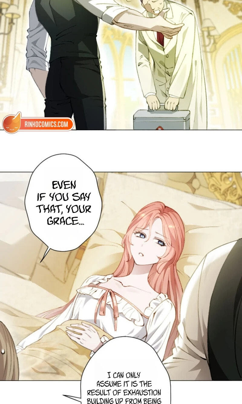 Tada no Keiyaku Kon no Hazu na no ni, Yomei Ichinen no Reitetsu Koushaku ni Dekiai Sarete Imasu Chapter 13 page 5 - 