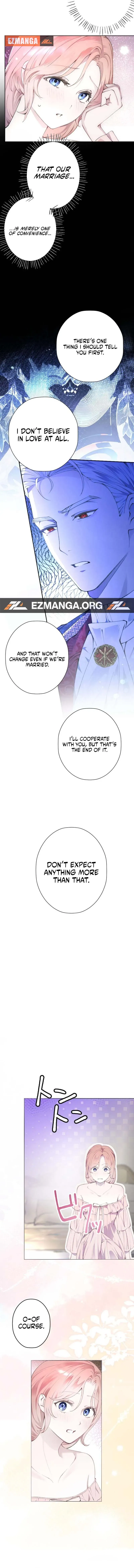 Tada no Keiyaku Kon no Hazu na no ni, Yomei Ichinen no Reitetsu Koushaku ni Dekiai Sarete Imasu Chapter 8 page 9 - 