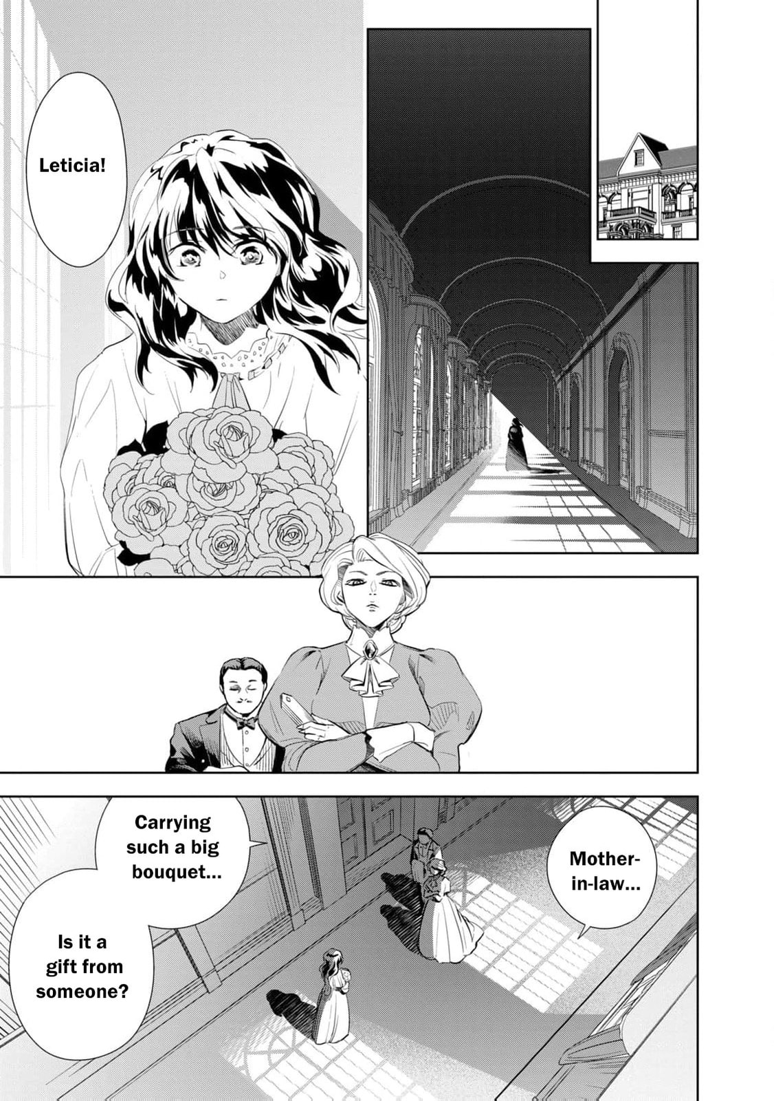 Tada Shizuka ni Kiesaru Tsumori Deshita Chapter 1 page 12 - 