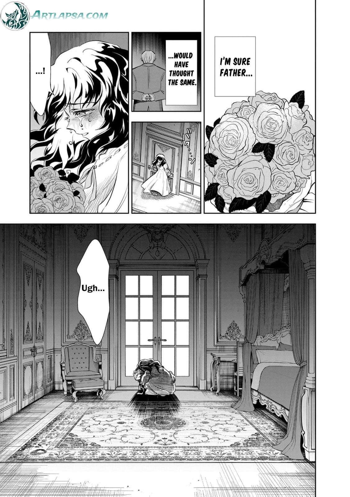 Tada Shizuka ni Kiesaru Tsumori Deshita Chapter 1 page 14 - 