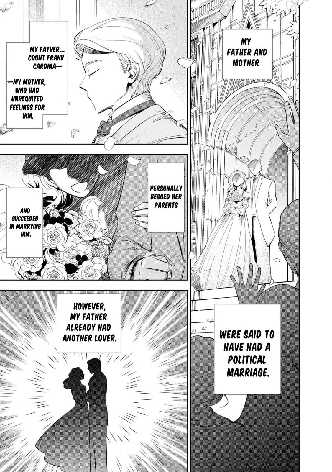 Tada Shizuka ni Kiesaru Tsumori Deshita Chapter 1 page 16 - 