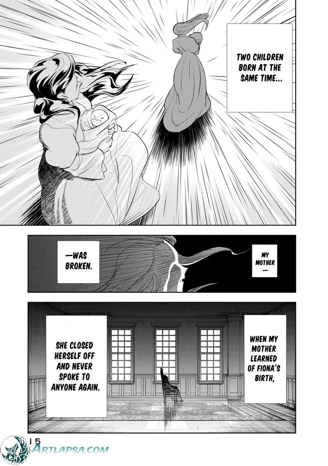 Tada Shizuka ni Kiesaru Tsumori Deshita Chapter 1 page 18 - 