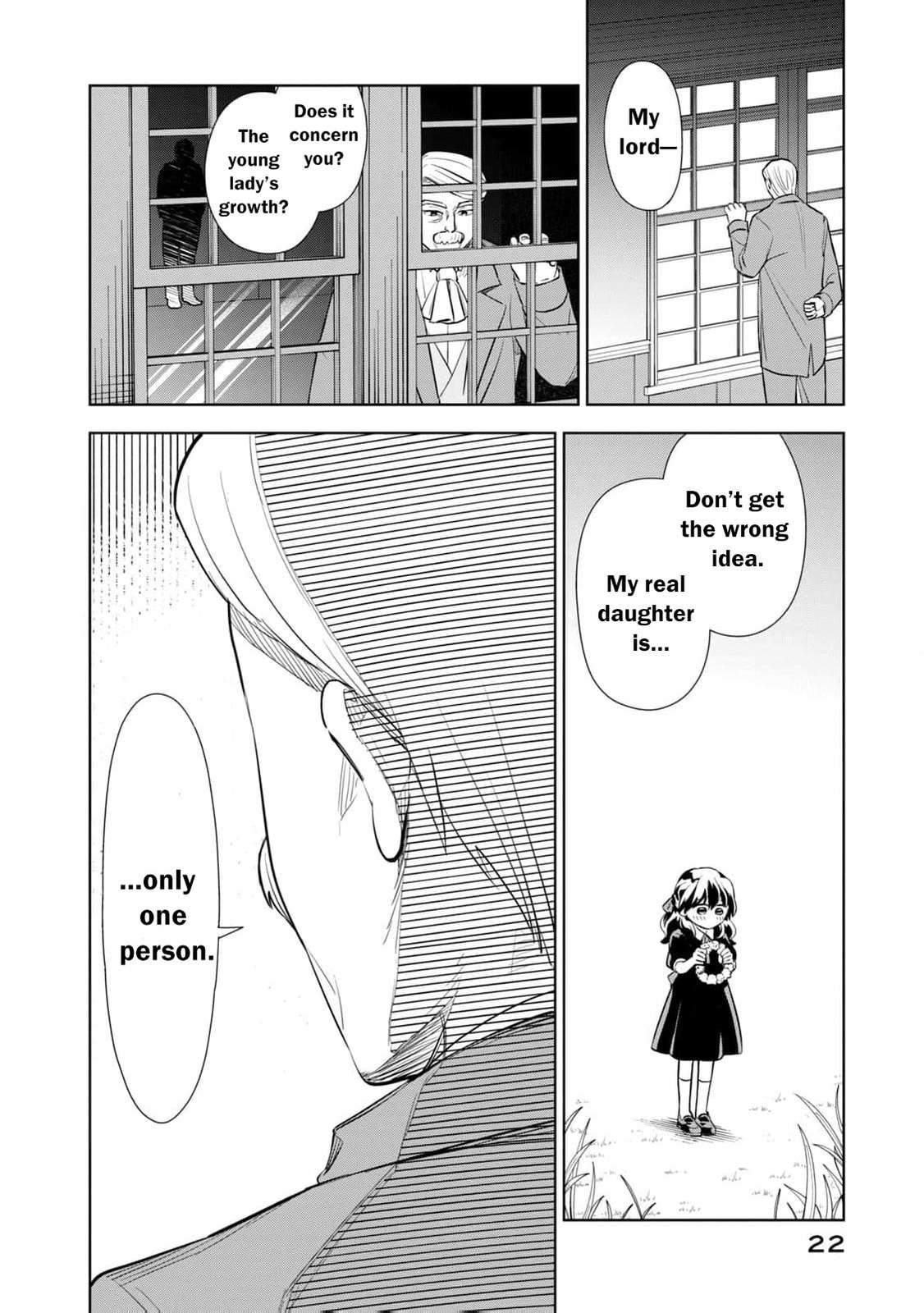 Tada Shizuka ni Kiesaru Tsumori Deshita Chapter 1 page 25 - 