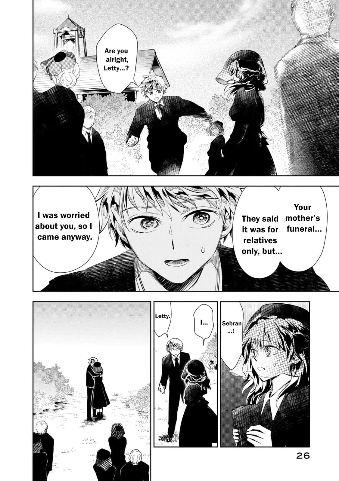 Tada Shizuka ni Kiesaru Tsumori Deshita Chapter 1 page 29 - 