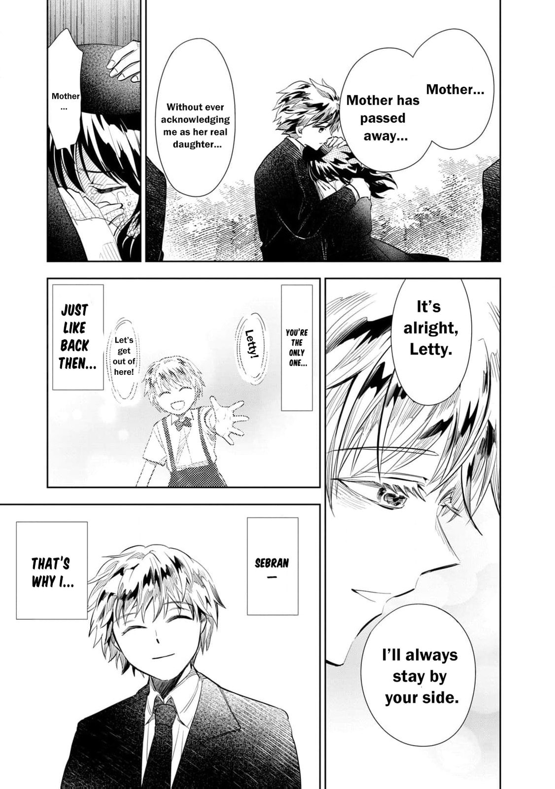 Tada Shizuka ni Kiesaru Tsumori Deshita Chapter 1 page 30 - 