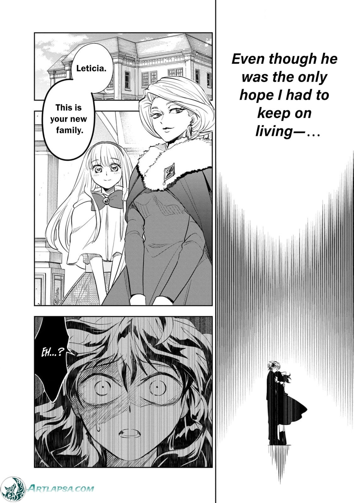 Tada Shizuka ni Kiesaru Tsumori Deshita Chapter 1 page 31 - 