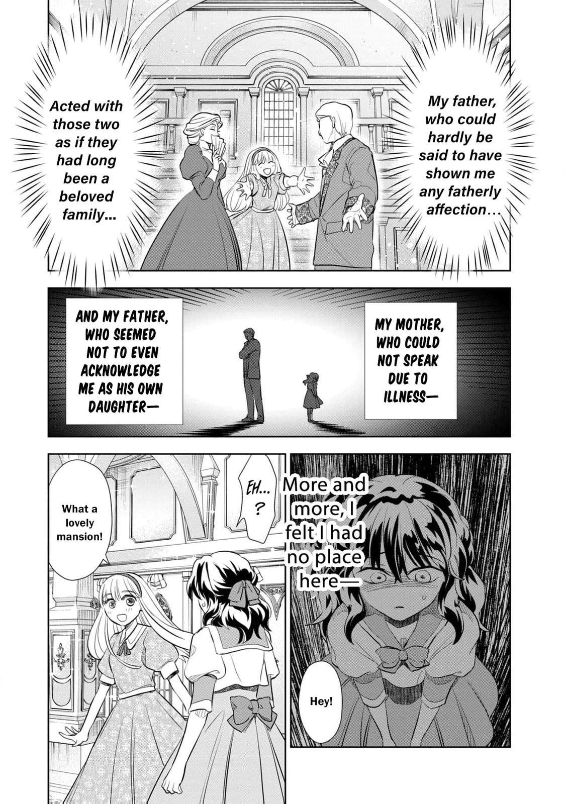 Tada Shizuka ni Kiesaru Tsumori Deshita Chapter 1 page 34 - 