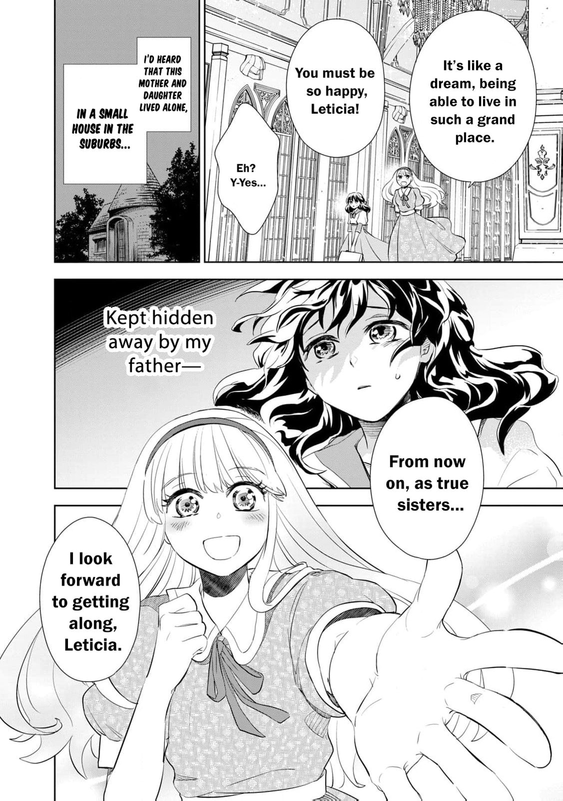 Tada Shizuka ni Kiesaru Tsumori Deshita Chapter 1 page 35 - 