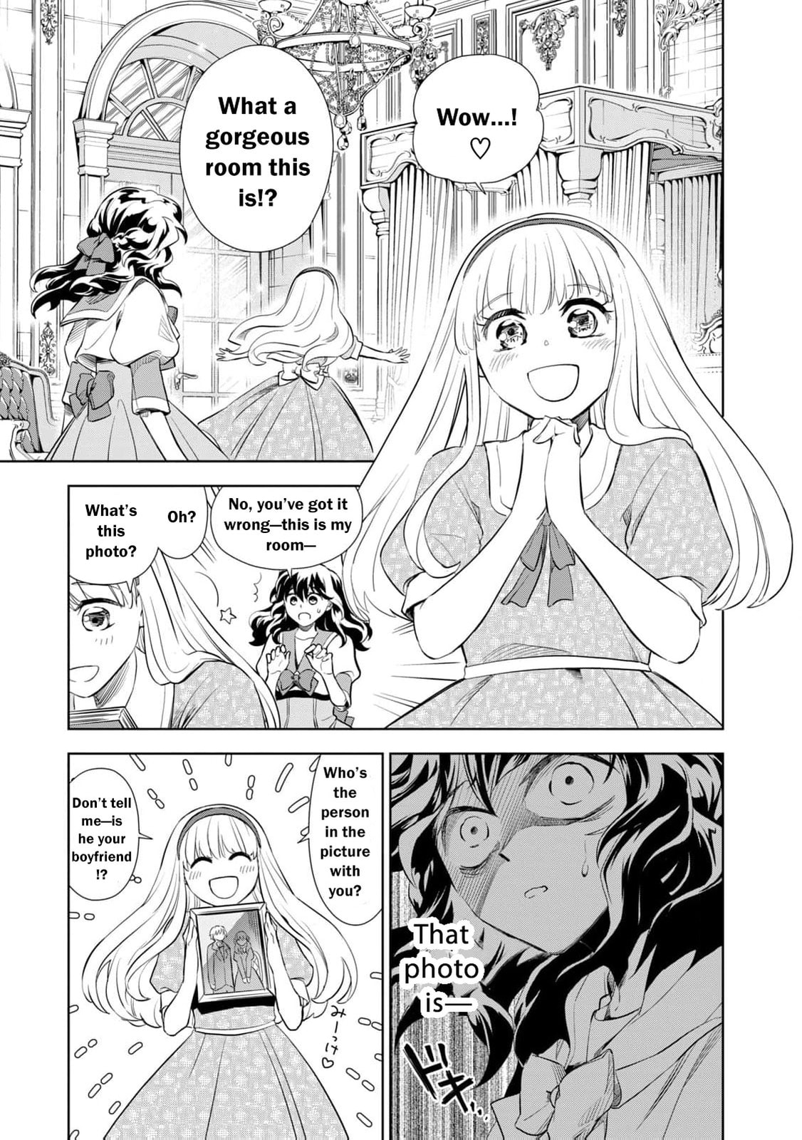 Tada Shizuka ni Kiesaru Tsumori Deshita Chapter 1 page 36 - 