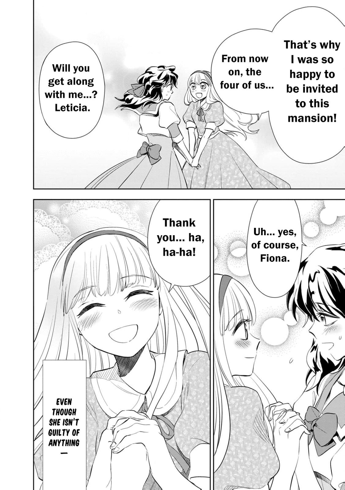 Tada Shizuka ni Kiesaru Tsumori Deshita Chapter 1 page 39 - 
