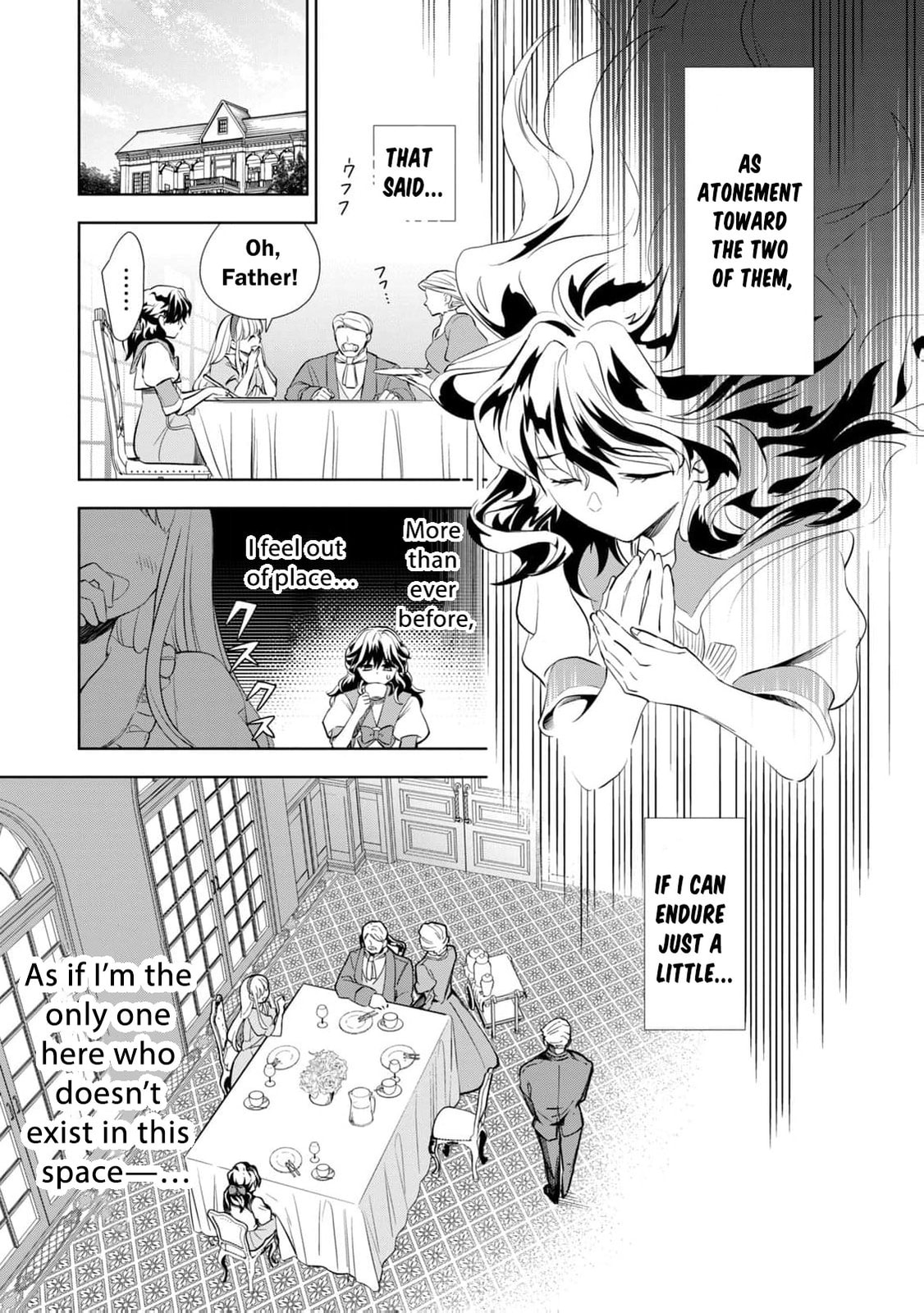 Tada Shizuka ni Kiesaru Tsumori Deshita Chapter 1 page 40 - 