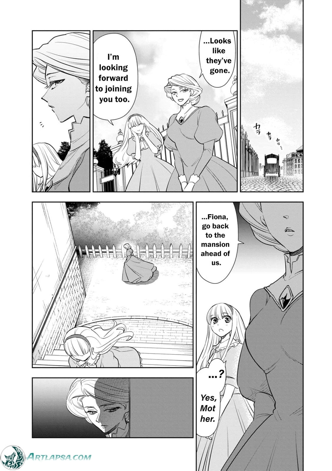 Tada Shizuka ni Kiesaru Tsumori Deshita Chapter 1 page 47 - 
