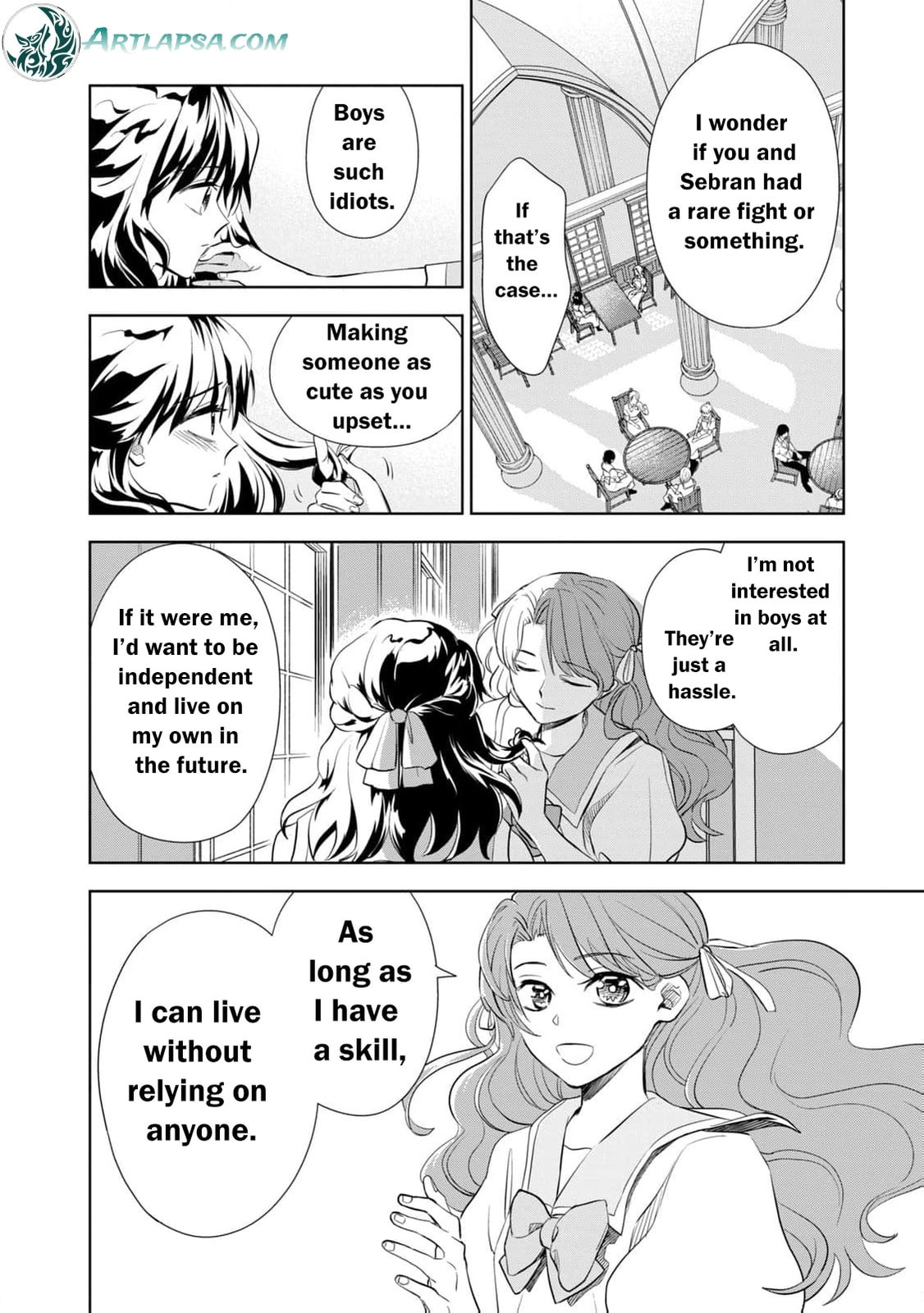 Tada Shizuka ni Kiesaru Tsumori Deshita Chapter 1 page 51 - 