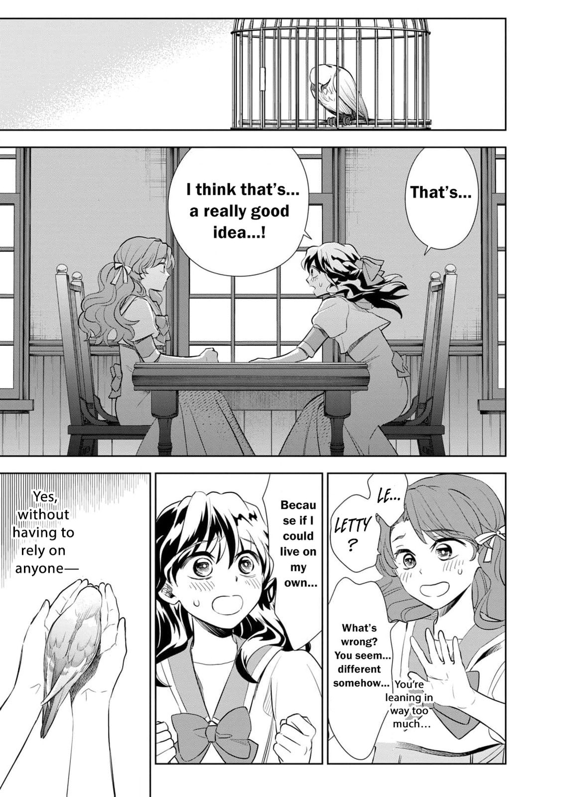 Tada Shizuka ni Kiesaru Tsumori Deshita Chapter 1 page 52 - 
