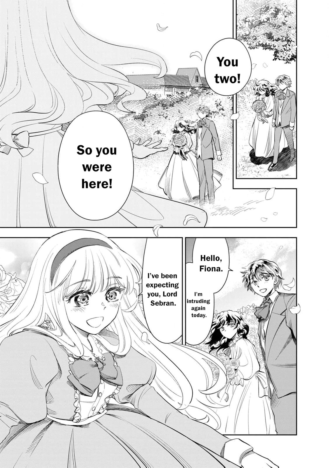 Tada Shizuka ni Kiesaru Tsumori Deshita Chapter 1 page 8 - 