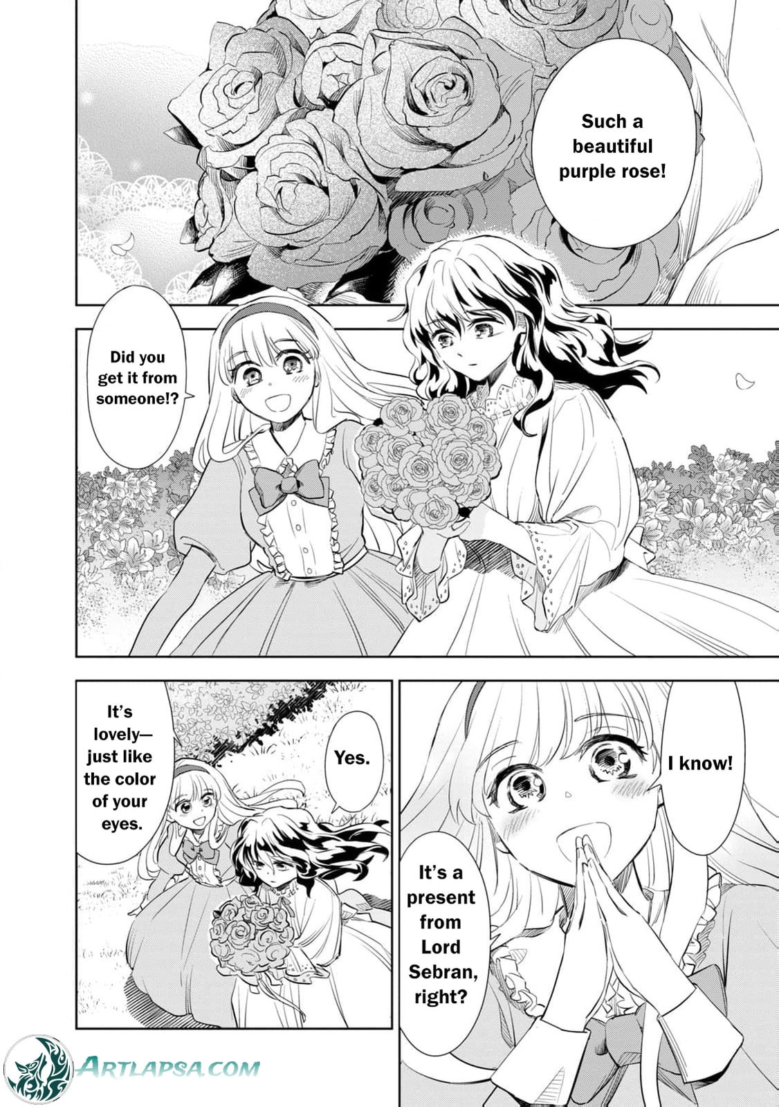 Tada Shizuka ni Kiesaru Tsumori Deshita Chapter 1 page 9 - 