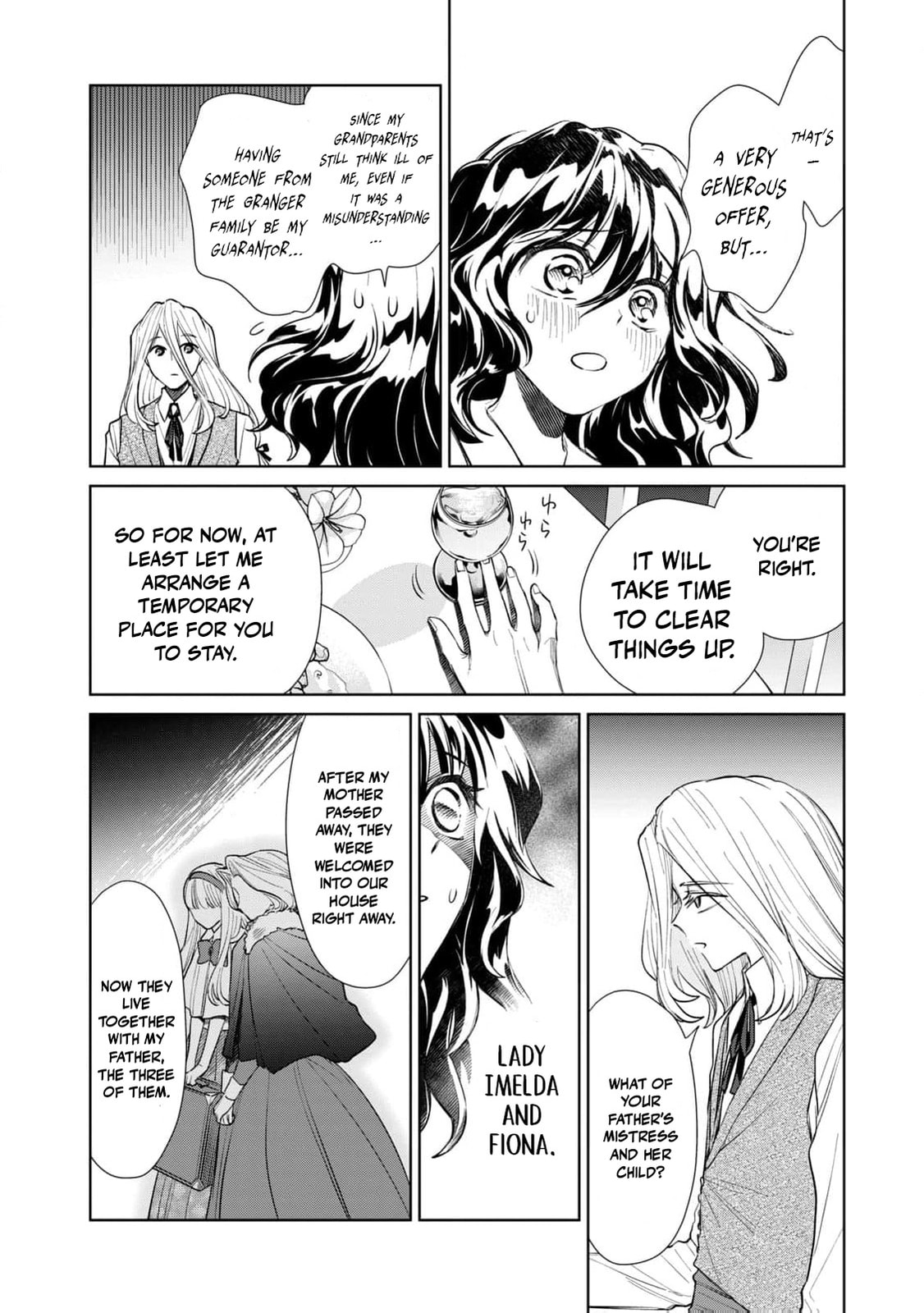 Tada Shizuka ni Kiesaru Tsumori Deshita Chapter 10 page 15 - 
