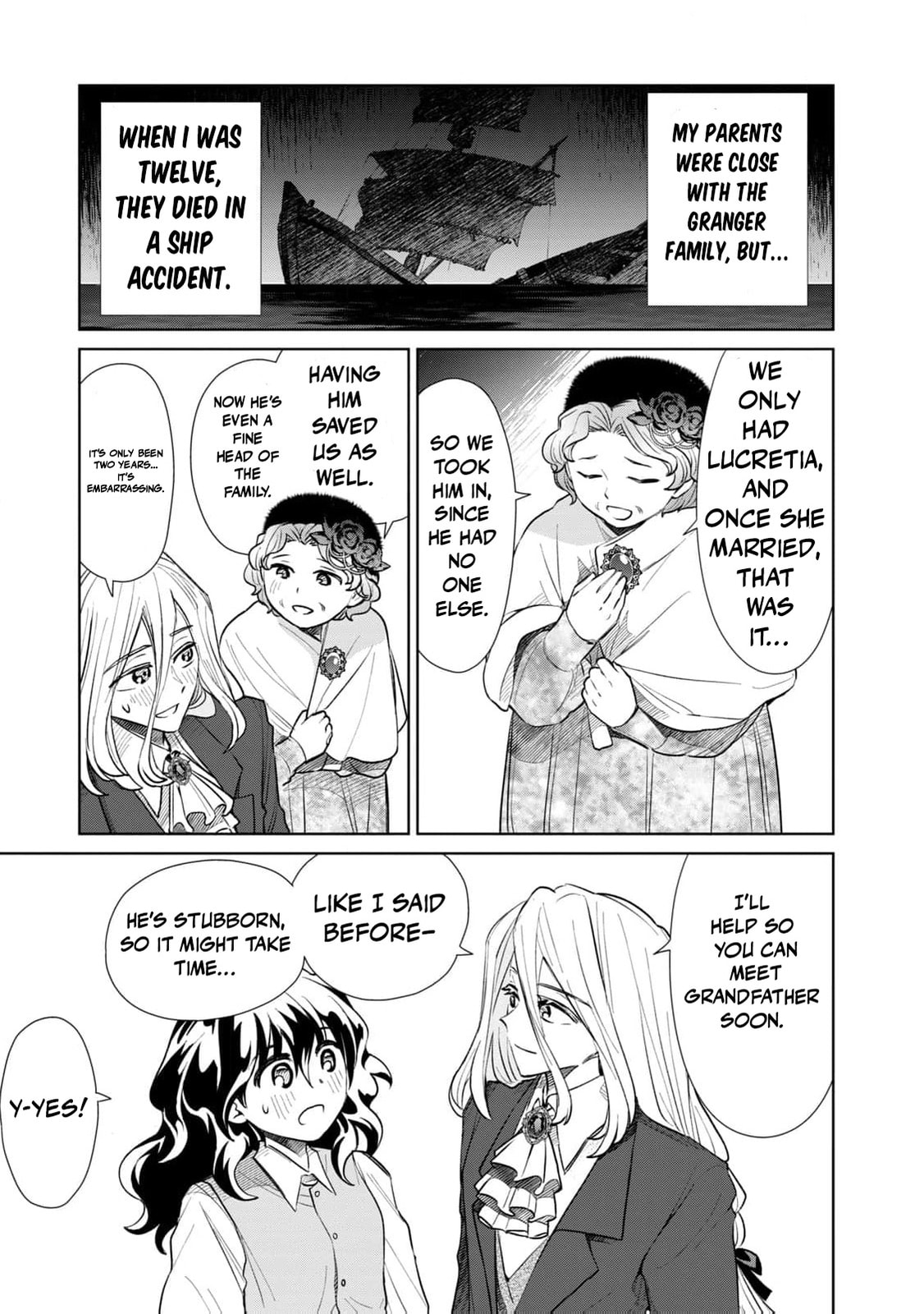 Tada Shizuka ni Kiesaru Tsumori Deshita Chapter 10 page 36 - 