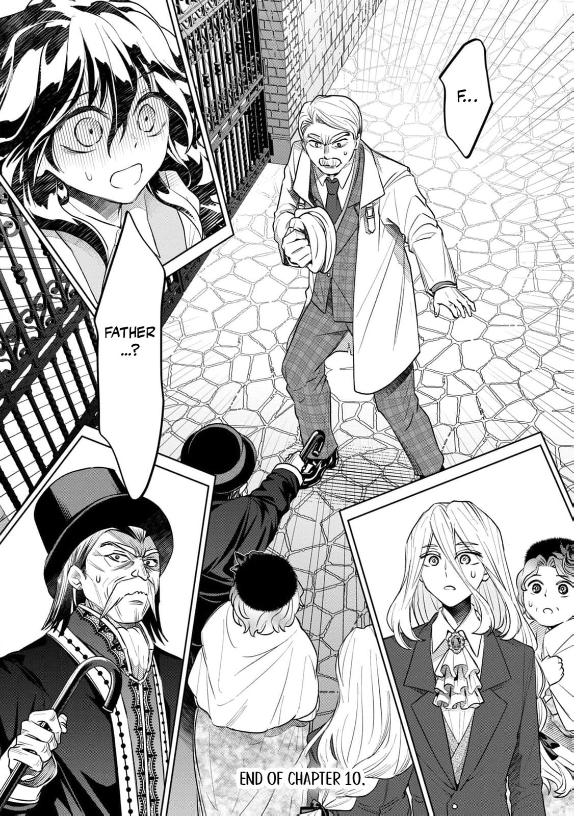 Tada Shizuka ni Kiesaru Tsumori Deshita Chapter 10 page 39 - 